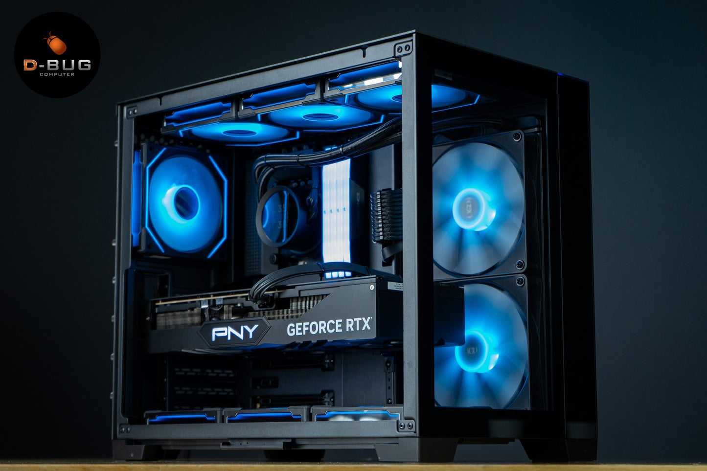 Mozilla LV57 (คอมประกอบ) CORE i9-14900K / RTX 4090 VERTO EDITION TF 24GB | DBUG670212 D-BUG COMPUTER