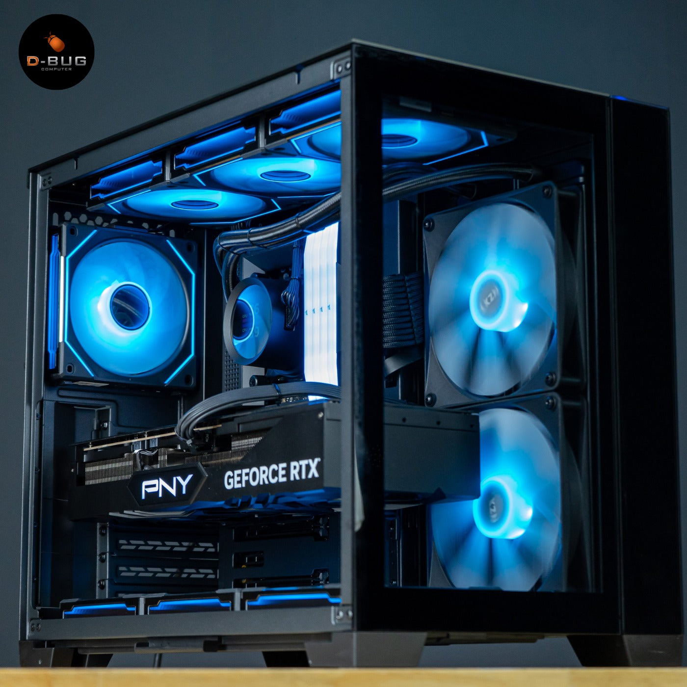 Mozilla LV57 (คอมประกอบ) CORE i9-14900K / RTX 4090 VERTO EDITION TF 24GB | DBUG670212 D-BUG COMPUTER