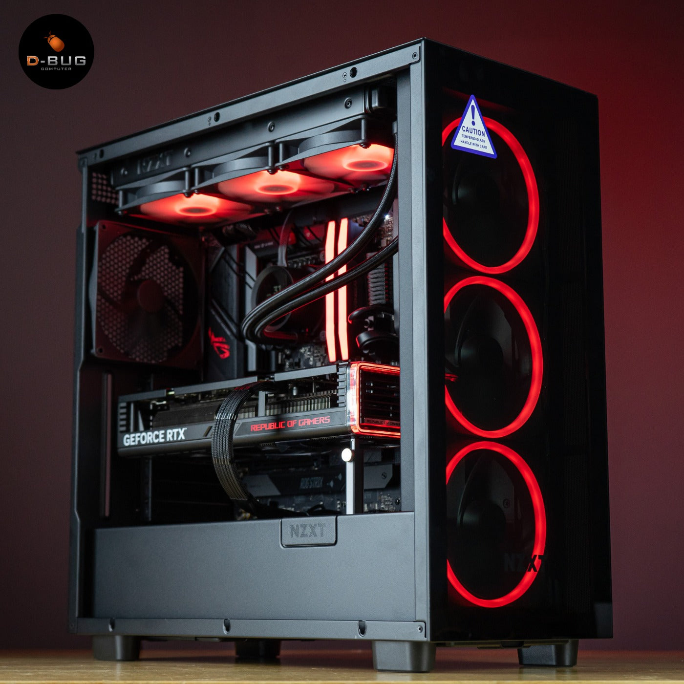 Mozilla LV59 (คอมประกอบ) CORE i7-14700K / RTX 4070 OC 12GB | DBUG670214 D-BUG COMPUTER