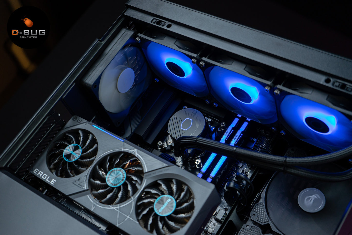 Mozilla LV58 (คอมประกอบ) CORE i7-14700F / RTX4070 Ti EAGLE OC 12GB | DBUG670213 D-BUG COMPUTER