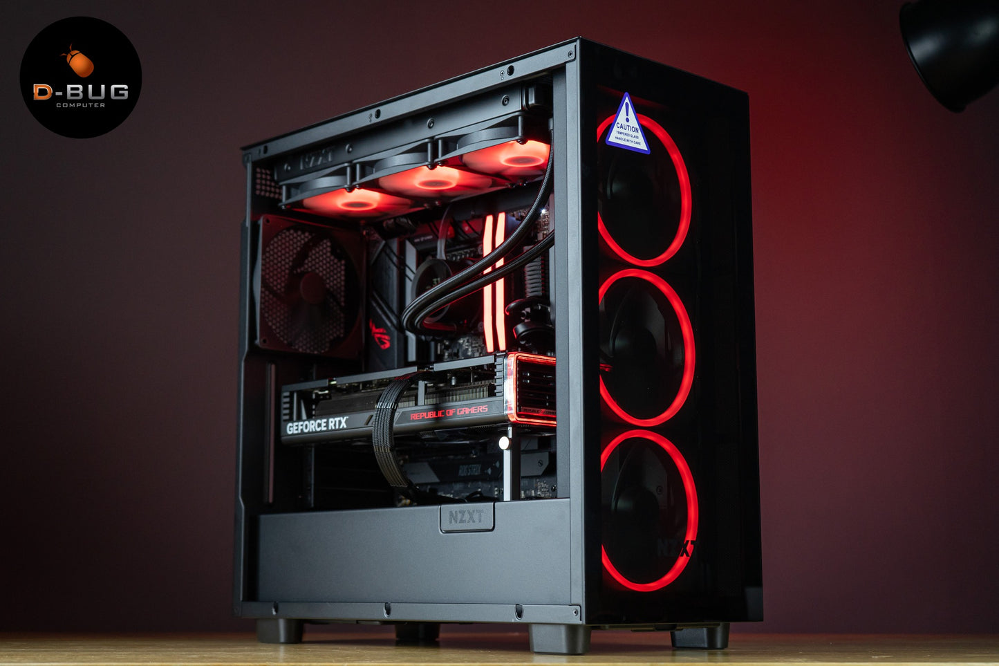 Mozilla LV59 (คอมประกอบ) CORE i7-14700K / RTX 4070 OC 12GB | DBUG670214 D-BUG COMPUTER
