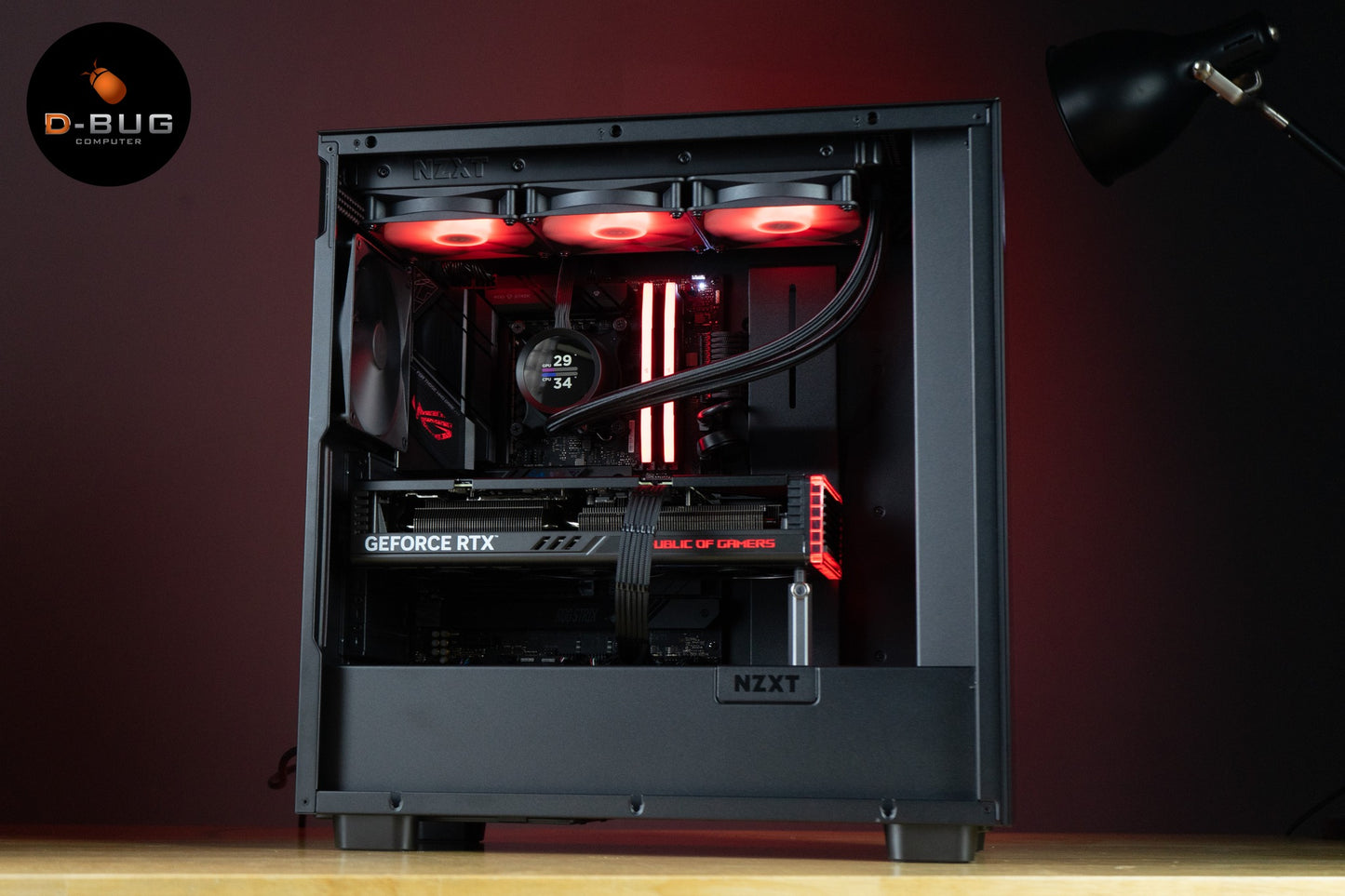 Mozilla LV59 (คอมประกอบ) CORE i7-14700K / RTX 4070 OC 12GB | DBUG670214 D-BUG COMPUTER