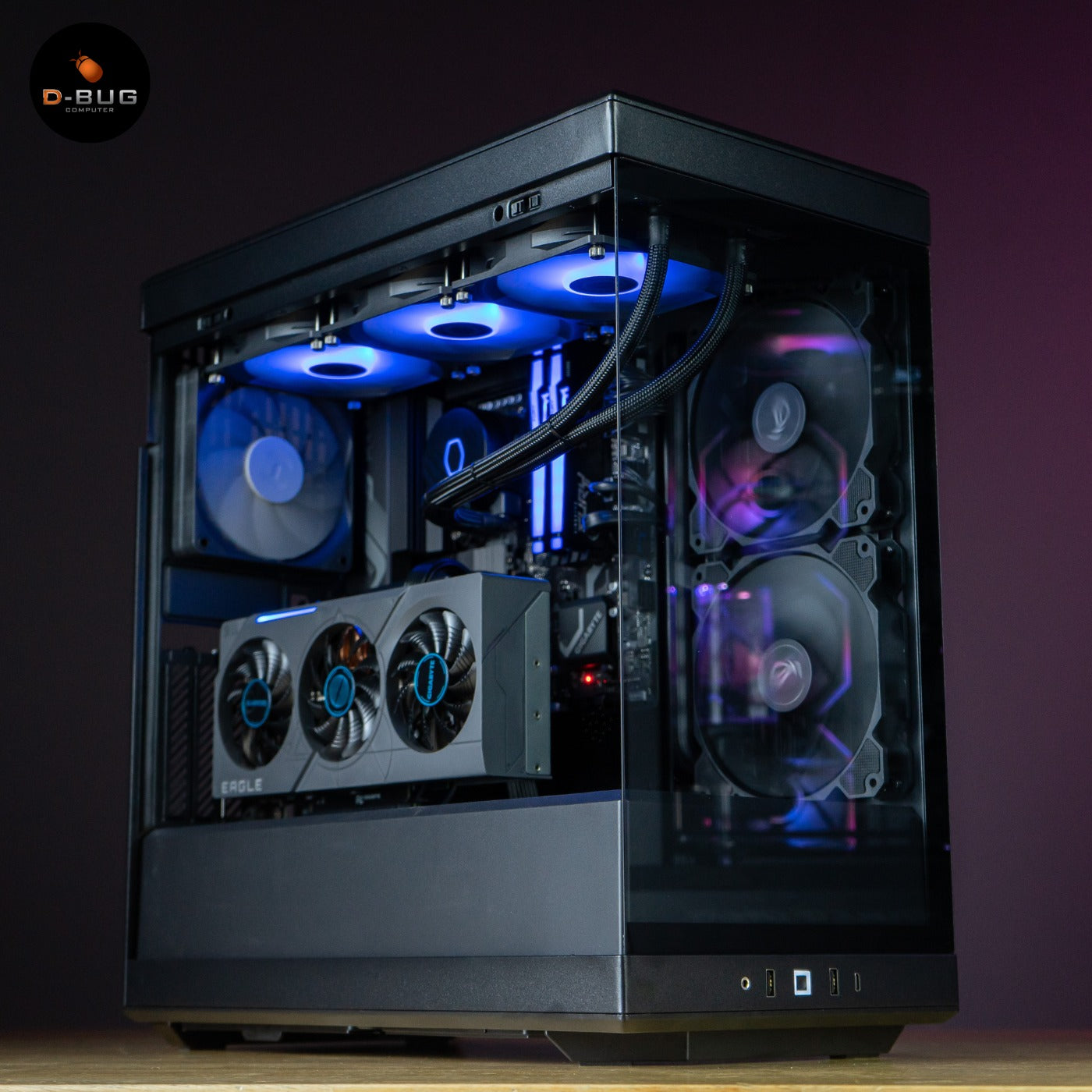 Mozilla LV58 (คอมประกอบ) CORE i7-14700F / RTX4070 Ti EAGLE OC 12GB | DBUG670213 D-BUG COMPUTER