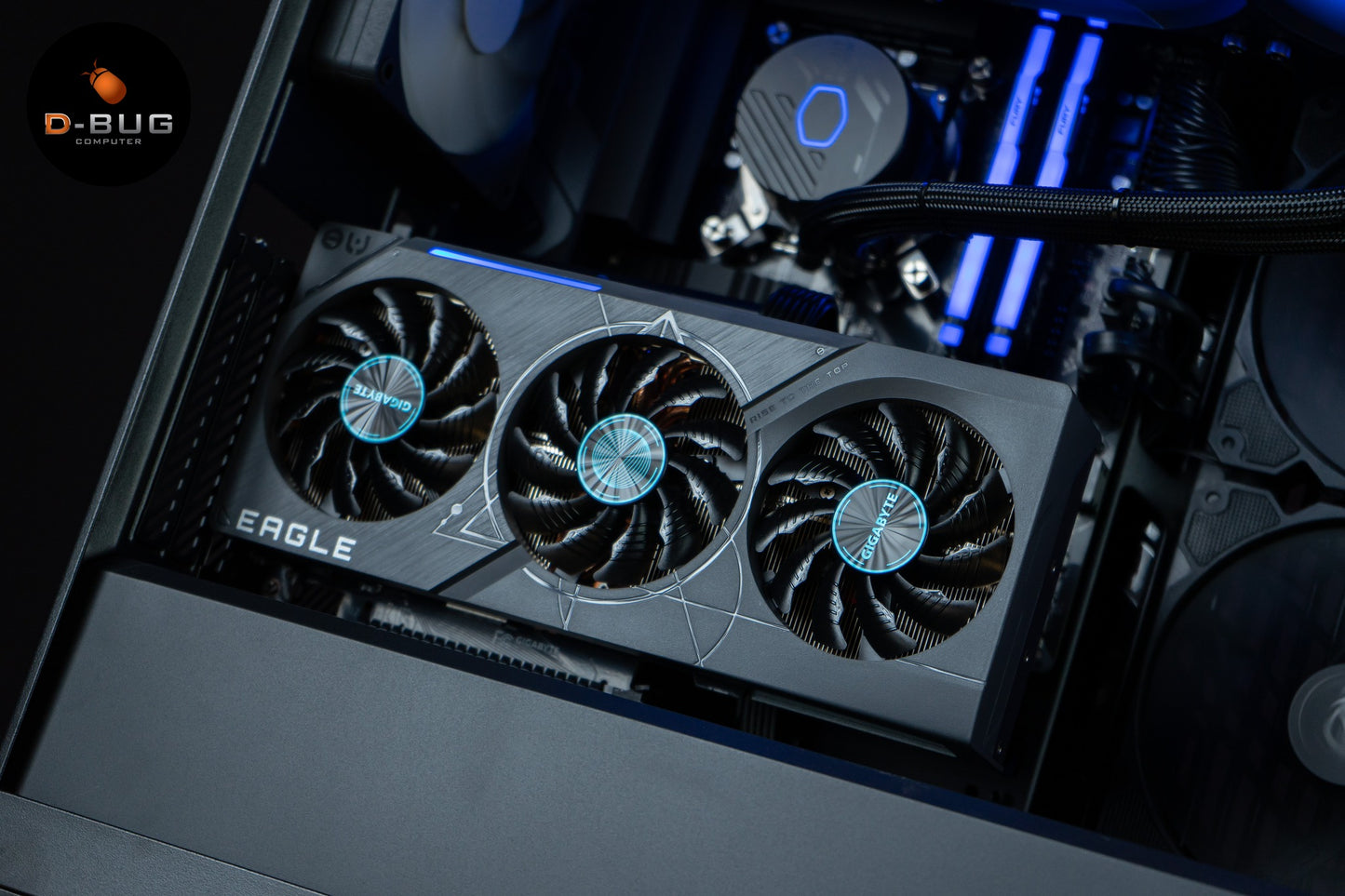 Mozilla LV58 (คอมประกอบ) CORE i7-14700F / RTX4070 Ti EAGLE OC 12GB | DBUG670213 D-BUG COMPUTER