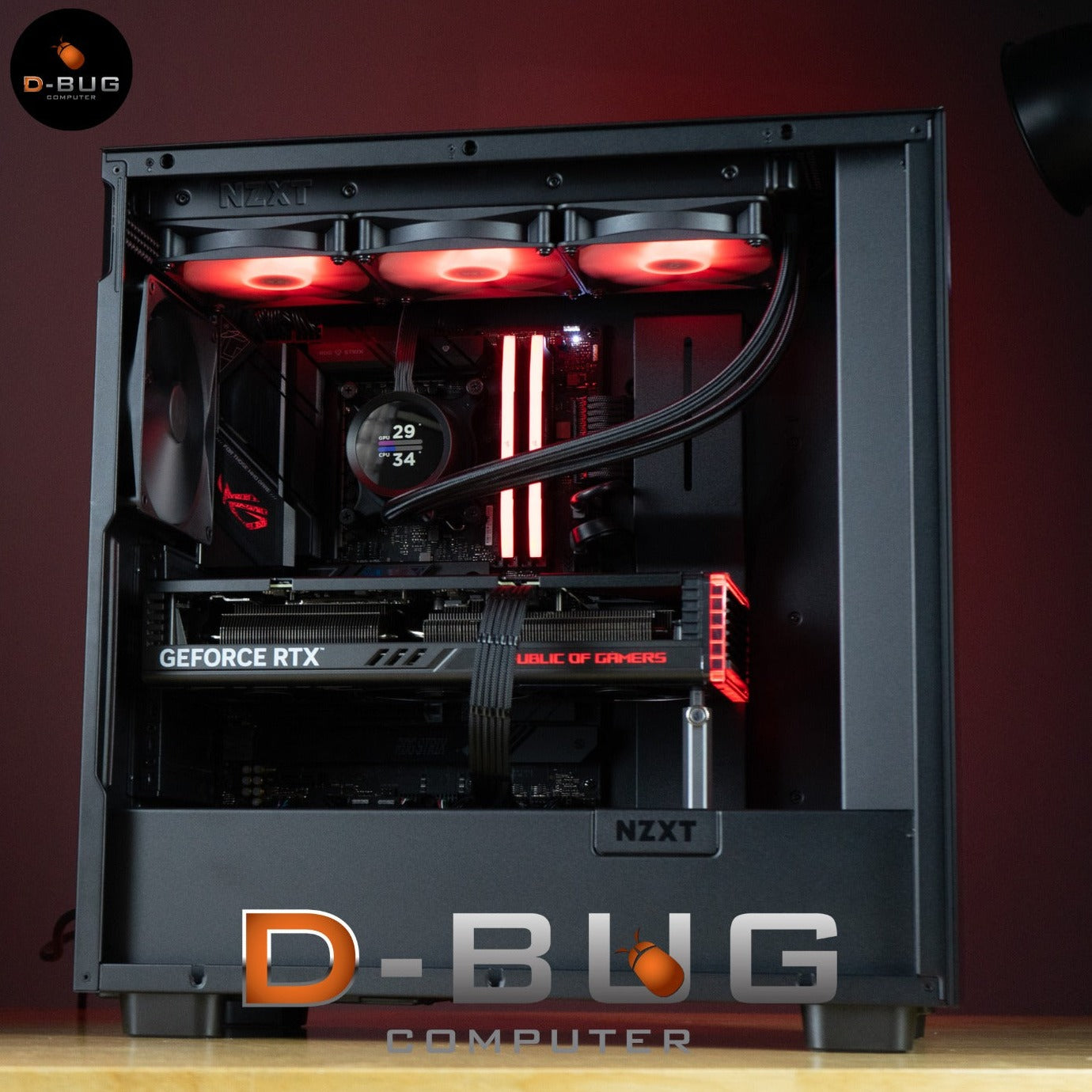 Mozilla LV59 (คอมประกอบ) CORE i7-14700K / RTX 4070 OC 12GB | DBUG670214 D-BUG COMPUTER