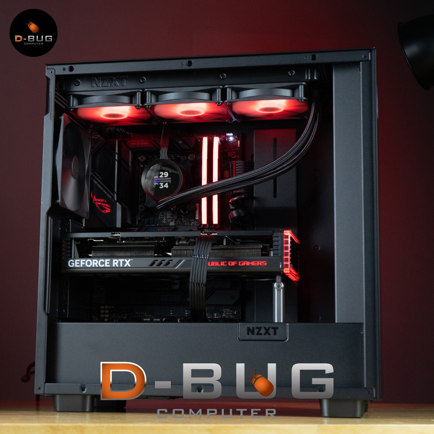 Mozilla LV59 (คอมประกอบ) CORE i7-14700K / RTX 4070 OC 12GB | DBUG670214 D-BUG COMPUTER