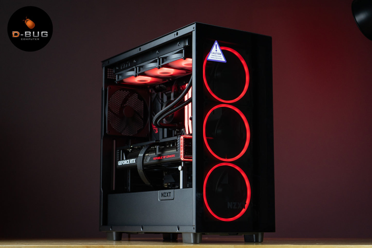 Mozilla LV59 (คอมประกอบ) CORE i7-14700K / RTX 4070 OC 12GB | DBUG670214 D-BUG COMPUTER