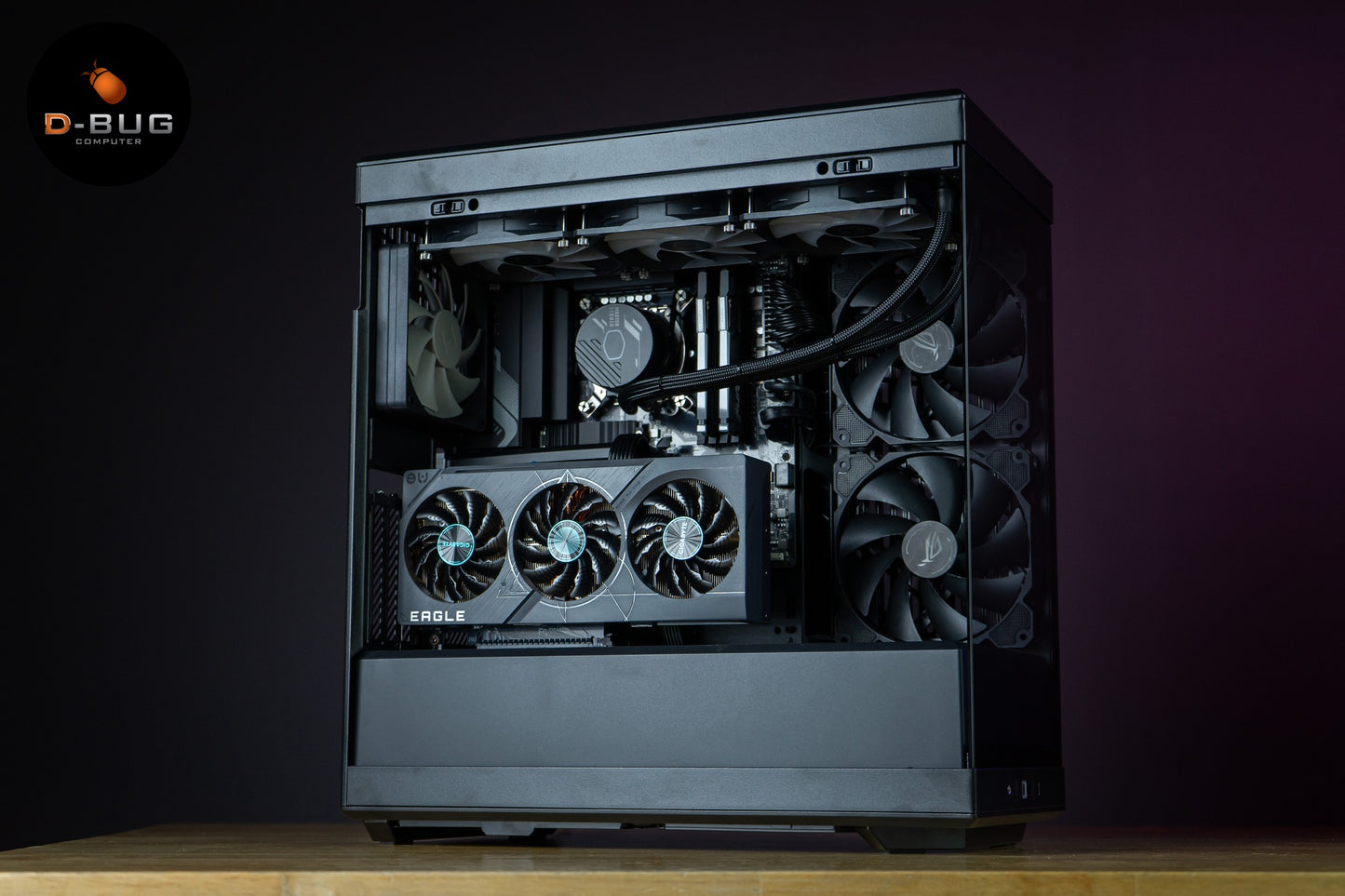 Mozilla LV58 (คอมประกอบ) CORE i7-14700F / RTX4070 Ti EAGLE OC 12GB | DBUG670213 D-BUG COMPUTER