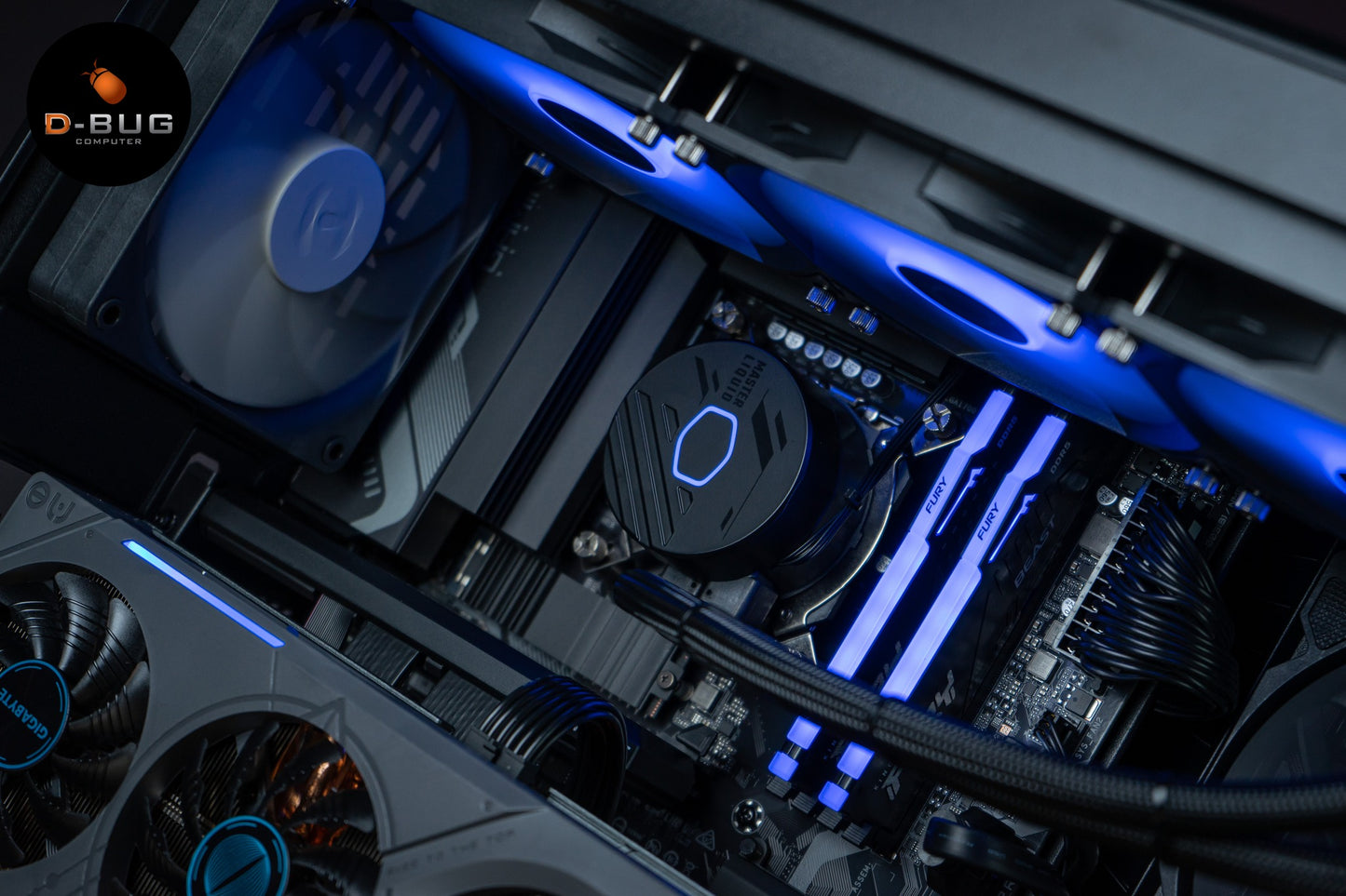 Mozilla LV58 (คอมประกอบ) CORE i7-14700F / RTX4070 Ti EAGLE OC 12GB | DBUG670213 D-BUG COMPUTER