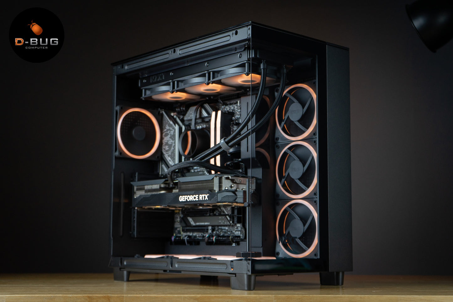 Mozilla LV63 (คอมประกอบ) CORE i9-14900KF / RTX4070TI SUPER EX GAMER 16GB | DBUG6702181 D-BUG COMPUTER
