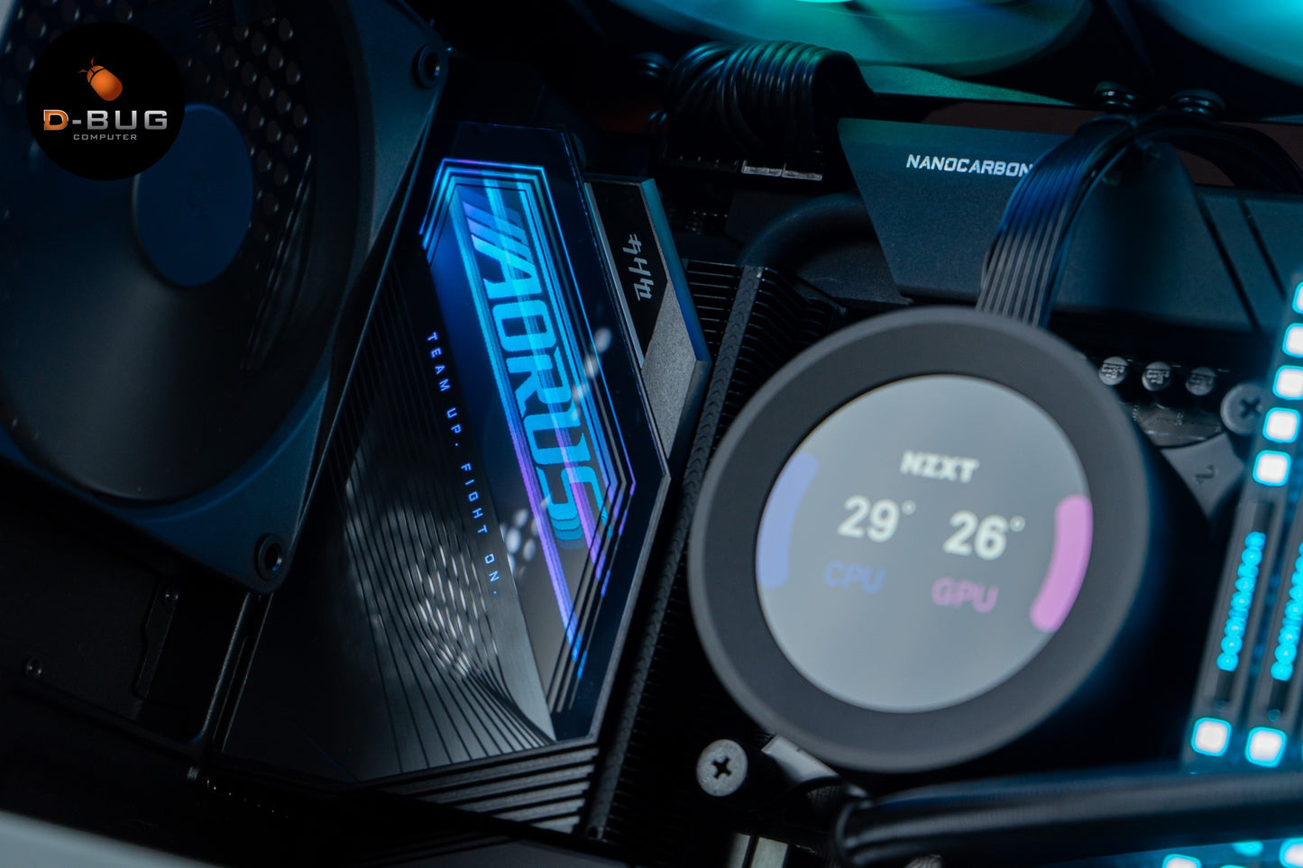 Mozilla LV60 (คอมประกอบ) CORE i9-14900KF / RTX 4090 MASTER 24GB GDDR6X | DBUG6702141 D-BUG COMPUTER