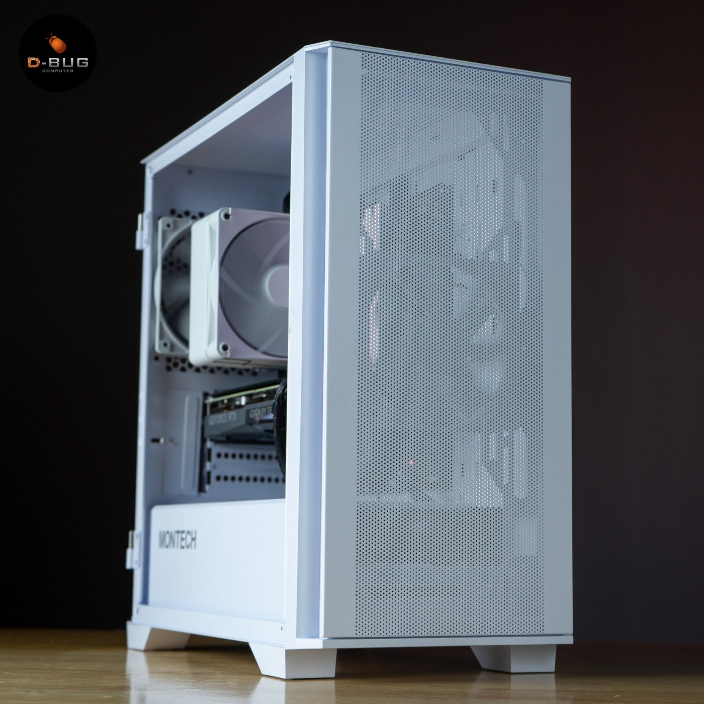 Mozilla LV61 (คอมประกอบ) CORE i7-13700F / RTX3070 EAGLE OC 8GB | DBUG6702142 D-BUG COMPUTER