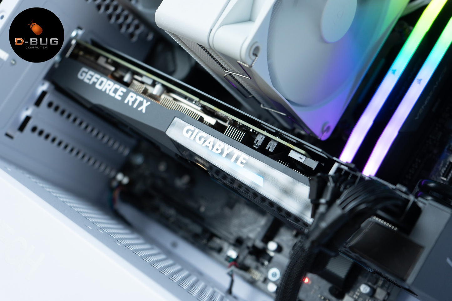 Mozilla LV61 (คอมประกอบ) CORE i7-13700F / RTX3070 EAGLE OC 8GB | DBUG6702142 D-BUG COMPUTER