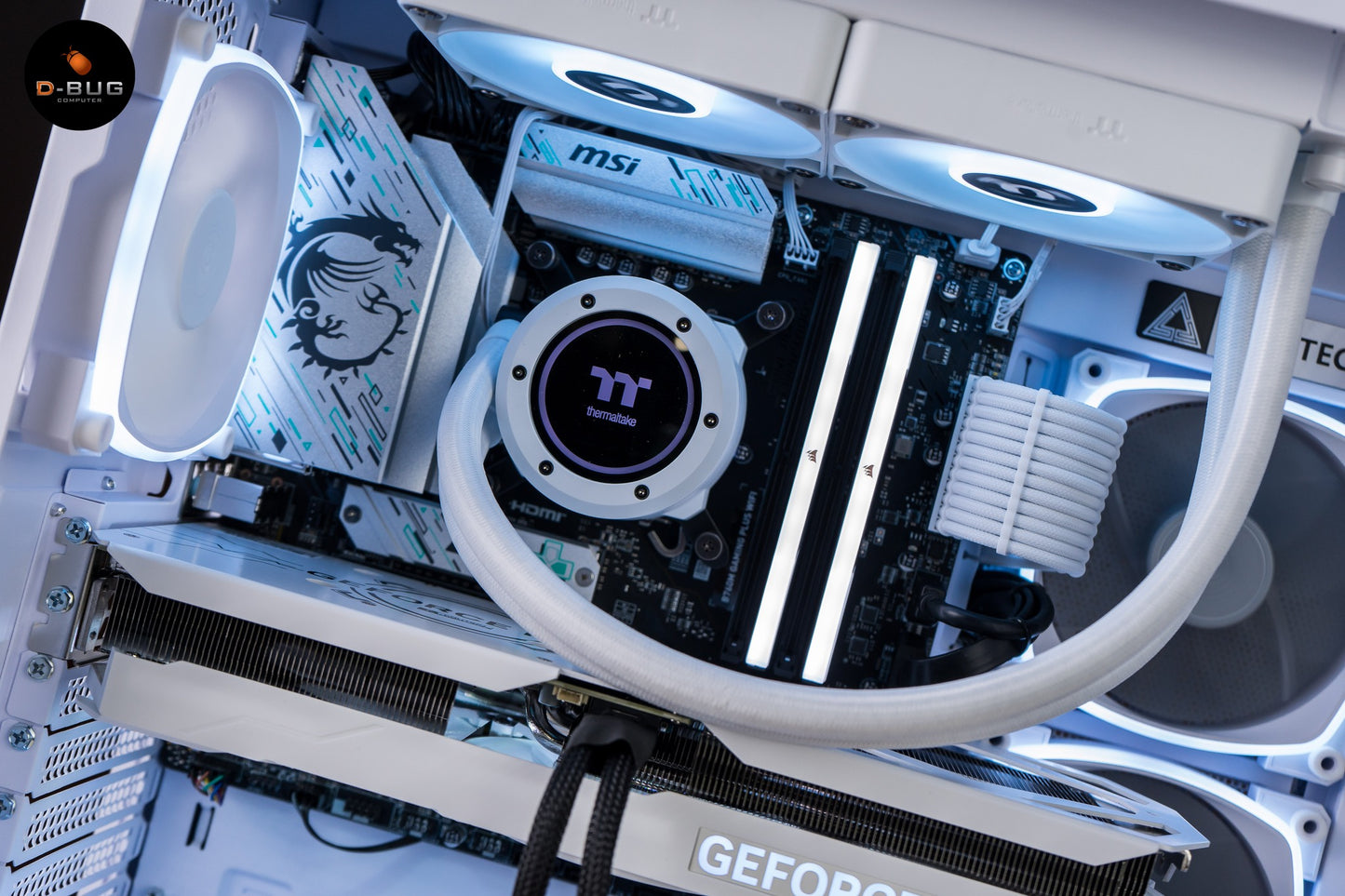 Mozilla LV96 (คอมประกอบ) INTEL I5-14400F / RTX 4060 TI 8GB GDDR6 OC EDITION | DBUG670518 D-BUG COMPUTER
