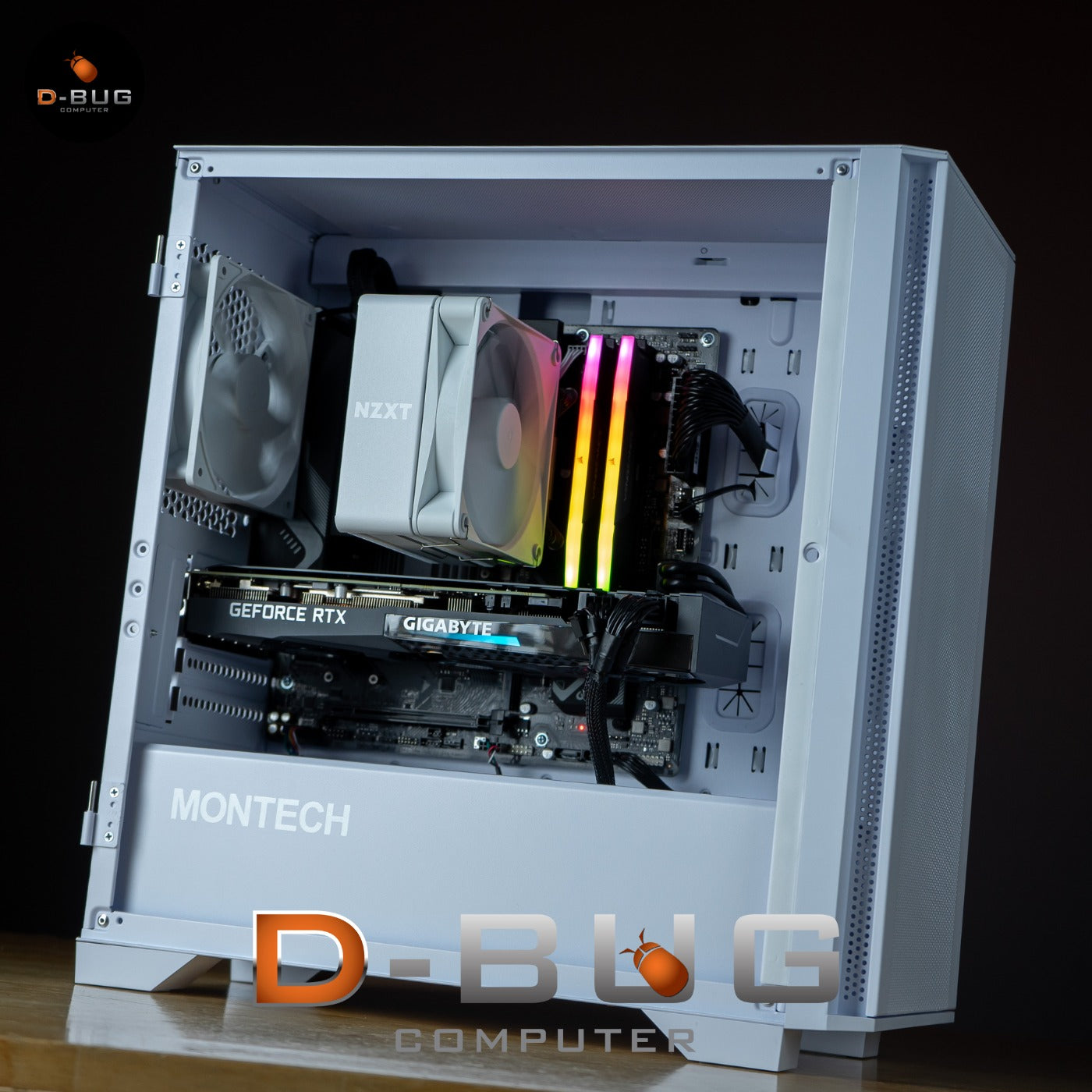 Mozilla LV61 (คอมประกอบ) CORE i7-13700F / RTX3070 EAGLE OC 8GB | DBUG6702142 D-BUG COMPUTER