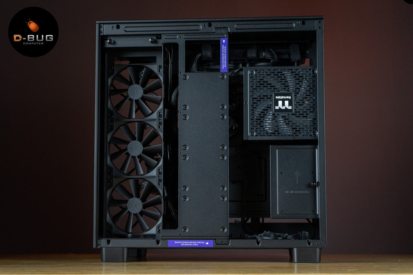 Mozilla LV60 (คอมประกอบ) CORE i9-14900KF / RTX 4090 MASTER 24GB GDDR6X | DBUG6702141 D-BUG COMPUTER