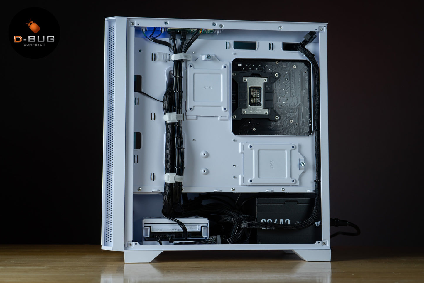 Mozilla LV61 (คอมประกอบ) CORE i7-13700F / RTX3070 EAGLE OC 8GB | DBUG6702142 D-BUG COMPUTER