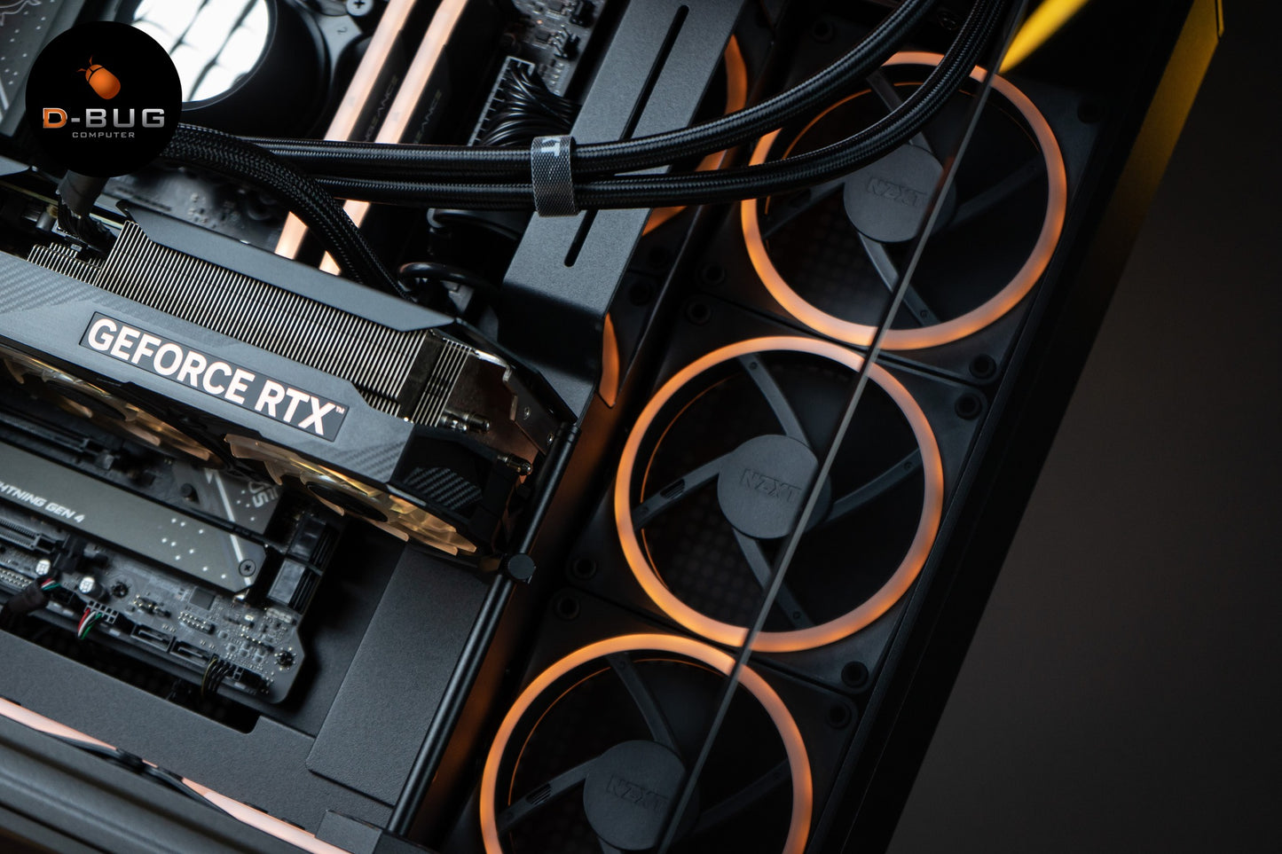 Mozilla LV63 (คอมประกอบ) CORE i9-14900KF / RTX4070TI SUPER EX GAMER 16GB | DBUG6702181 D-BUG COMPUTER