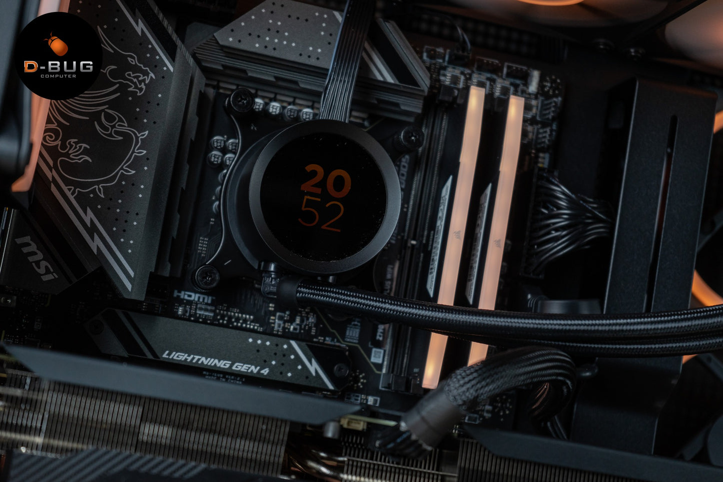 Mozilla LV63 (คอมประกอบ) CORE i9-14900KF / RTX4070TI SUPER EX GAMER 16GB | DBUG6702181 D-BUG COMPUTER