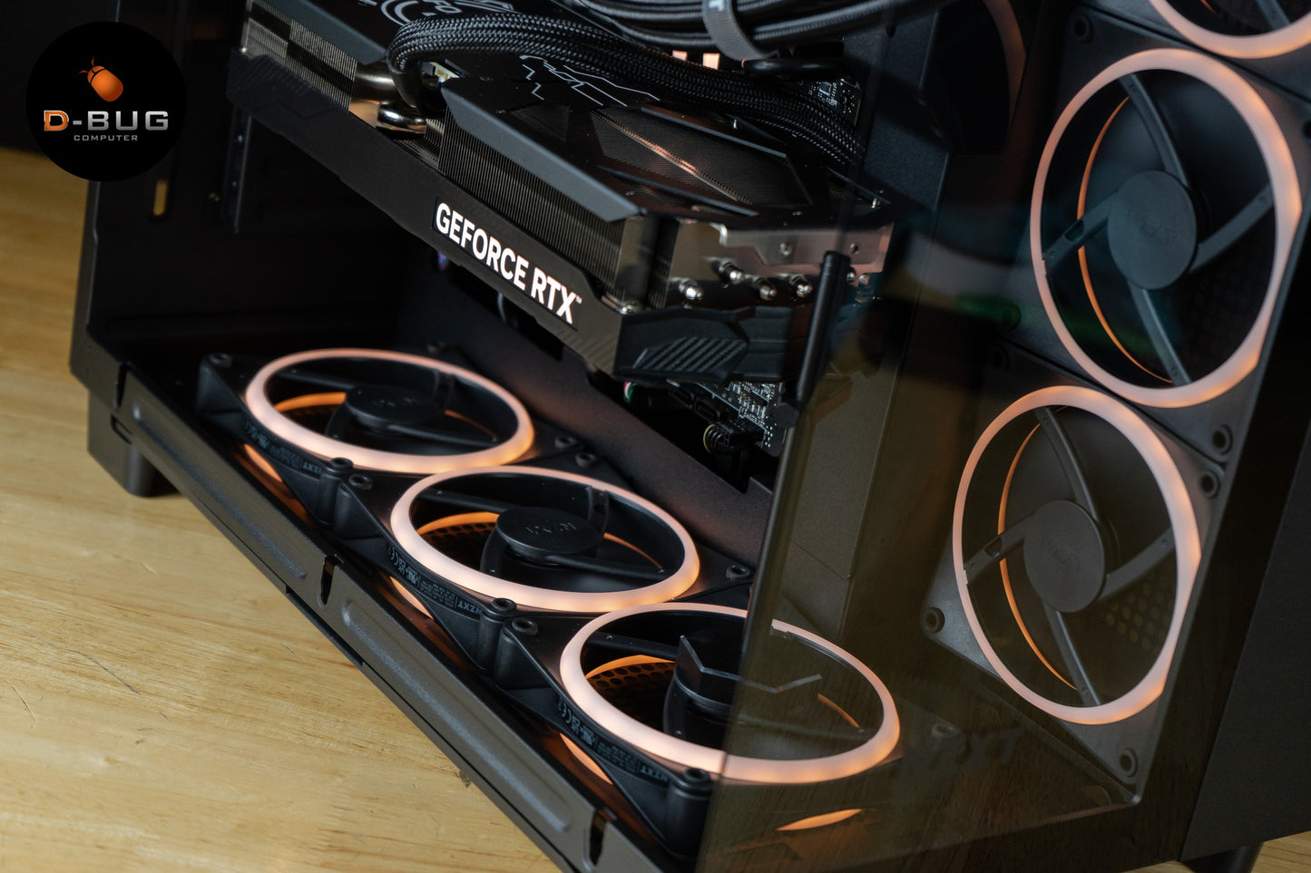 Mozilla LV63 (คอมประกอบ) CORE i9-14900KF / RTX4070TI SUPER EX GAMER 16GB | DBUG6702181 D-BUG COMPUTER