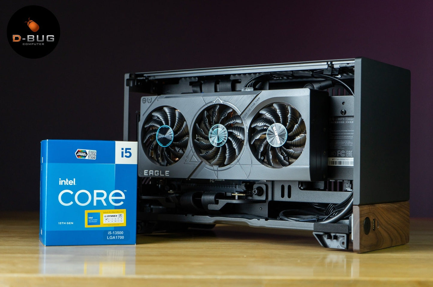 Mozilla LV64 (คอมประกอบ) CORE i5-13500 / RTX4070 EAGLE OC 12GB | DBUG670219 D-BUG COMPUTER