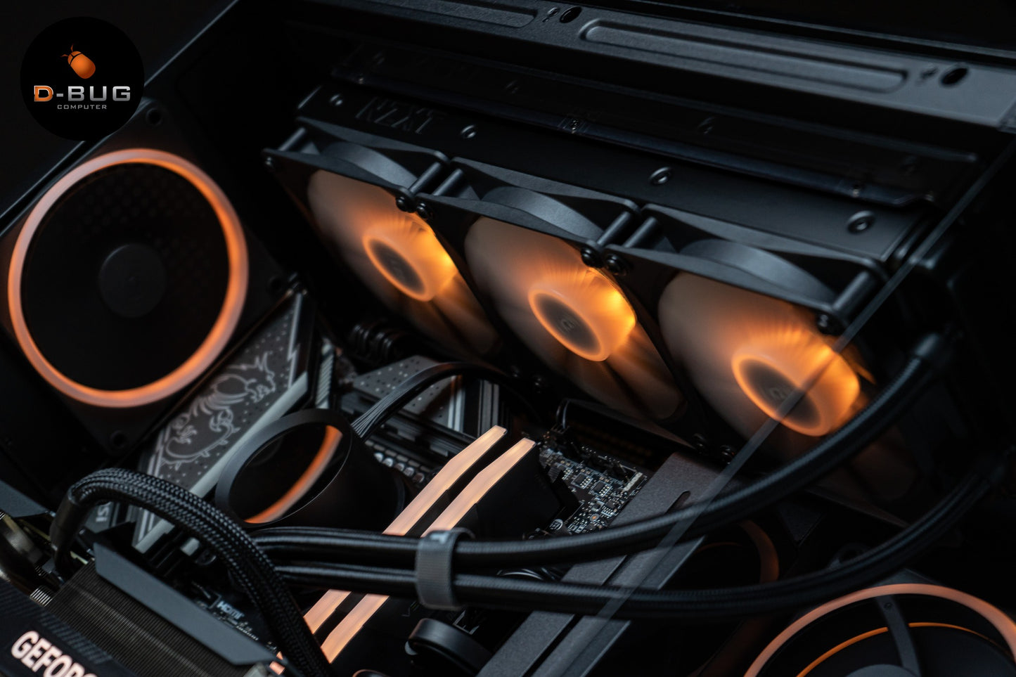Mozilla LV63 (คอมประกอบ) CORE i9-14900KF / RTX4070TI SUPER EX GAMER 16GB | DBUG6702181 D-BUG COMPUTER