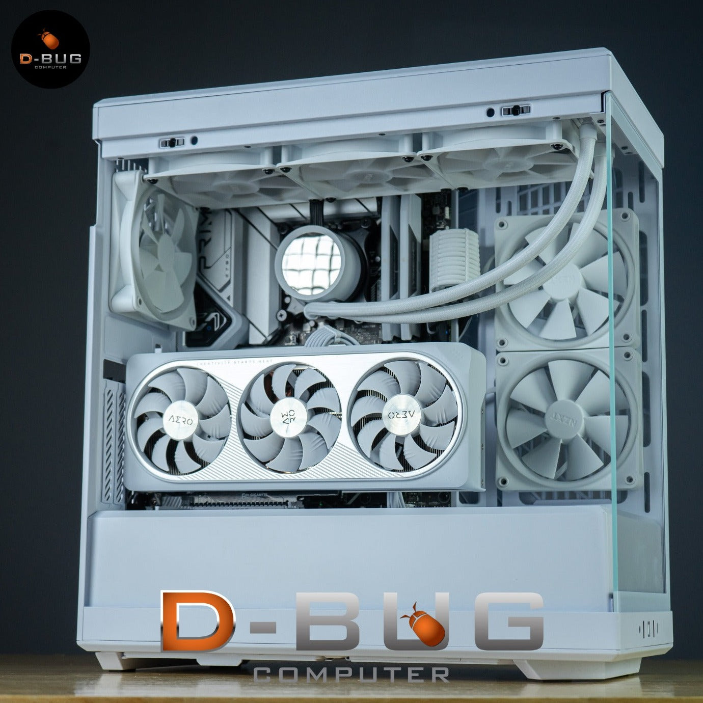 Mozilla LV62 (คอมประกอบ) CORE i7-13700F / RTX3070 EAGLE OC 8GB | DBUG670218 D-BUG COMPUTER