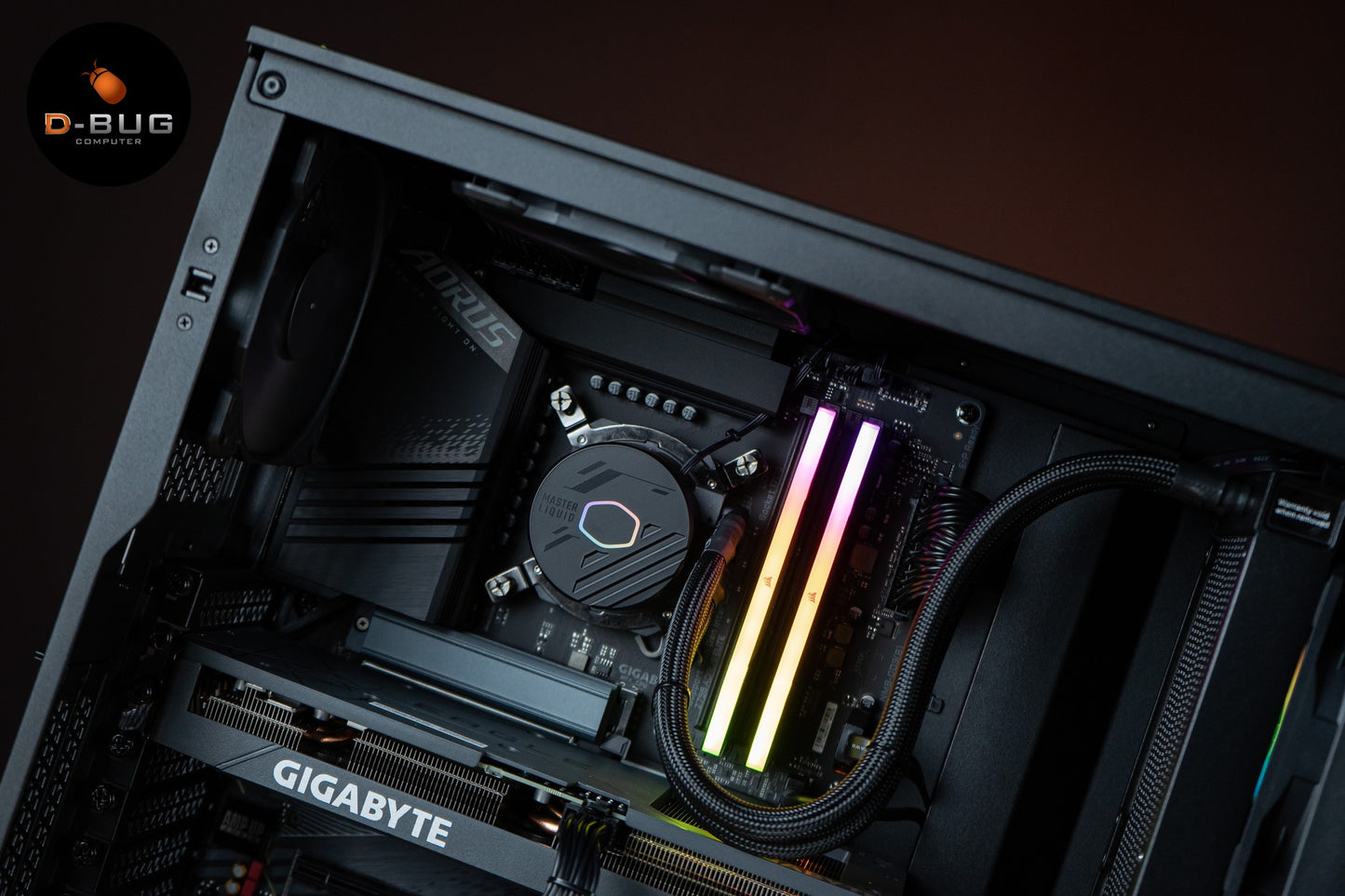 Mozilla LV66 (คอมประกอบ) CORE i5-13500 / RTX4060 Ti OC 8GB | DBUG6702192 D-BUG COMPUTER