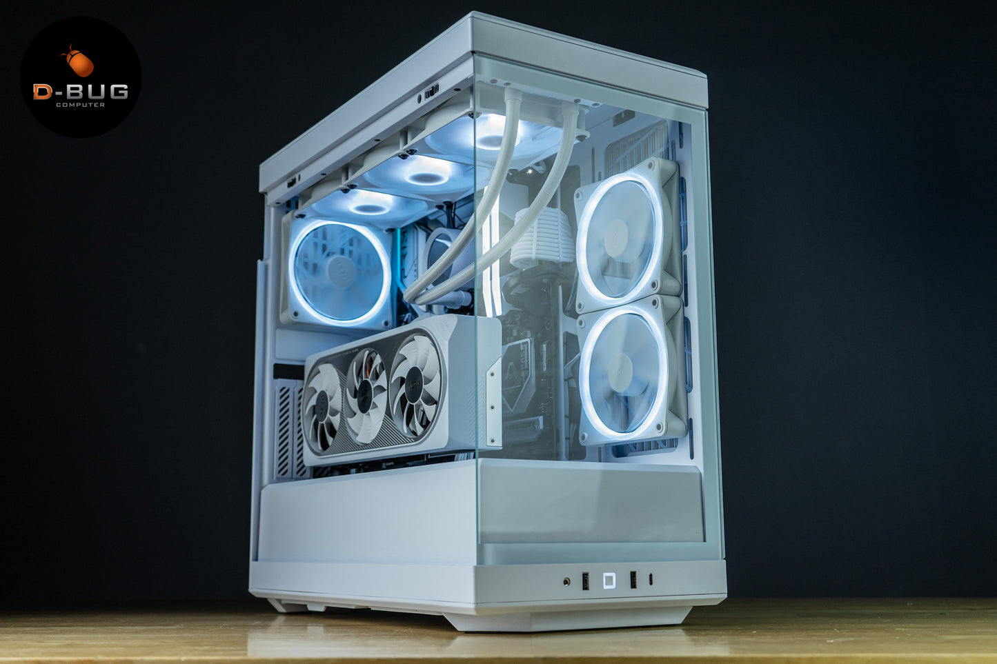 Mozilla LV62 (คอมประกอบ) CORE i7-13700F / RTX3070 EAGLE OC 8GB | DBUG670218 D-BUG COMPUTER