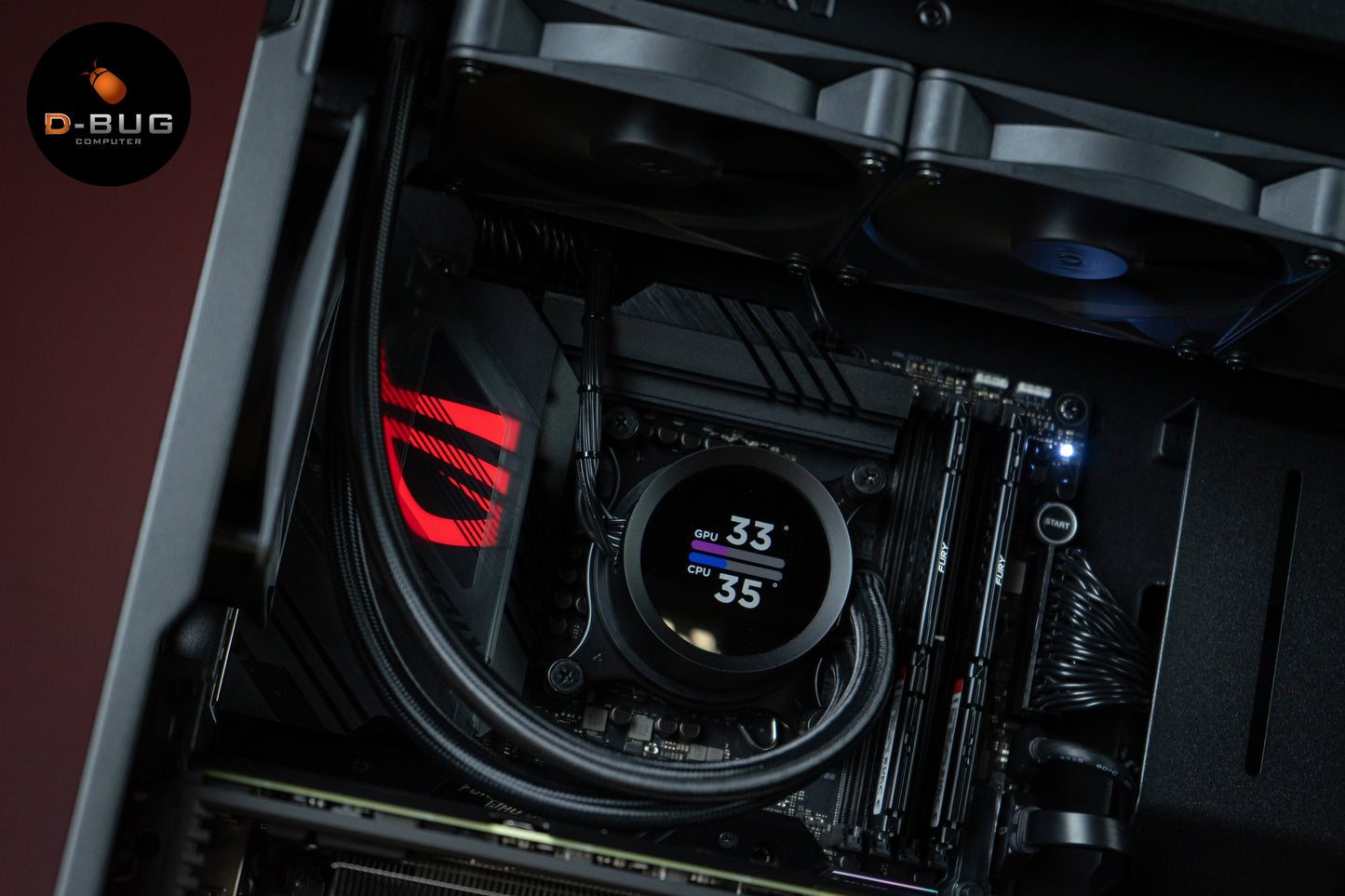 Mozilla LV68 (คอมประกอบ) CORE i9-14900K / RTX4090 STRIX OC 24GB | DBUG6702126 D-BUG COMPUTER