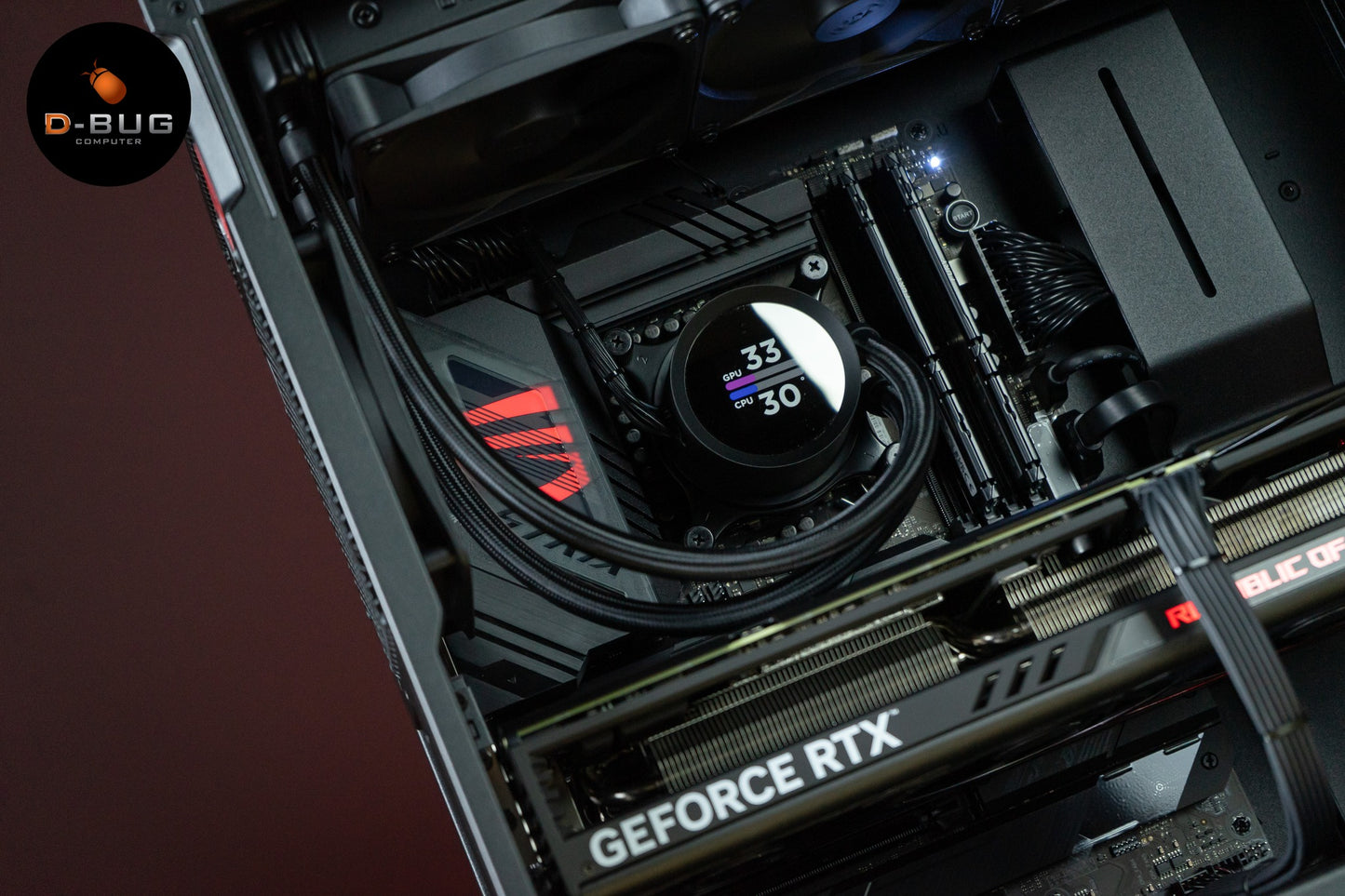 Mozilla LV68 (คอมประกอบ) CORE i9-14900K / RTX4090 STRIX OC 24GB | DBUG6702126 D-BUG COMPUTER