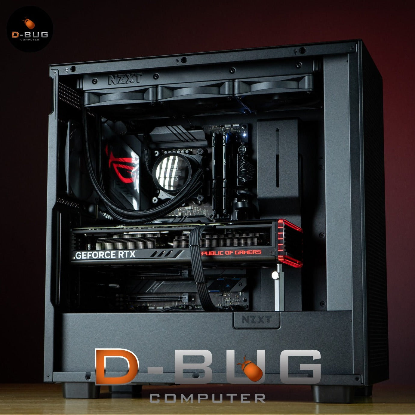 Mozilla LV68 (คอมประกอบ) CORE i9-14900K / RTX4090 STRIX OC 24GB | DBUG6702126 D-BUG COMPUTER
