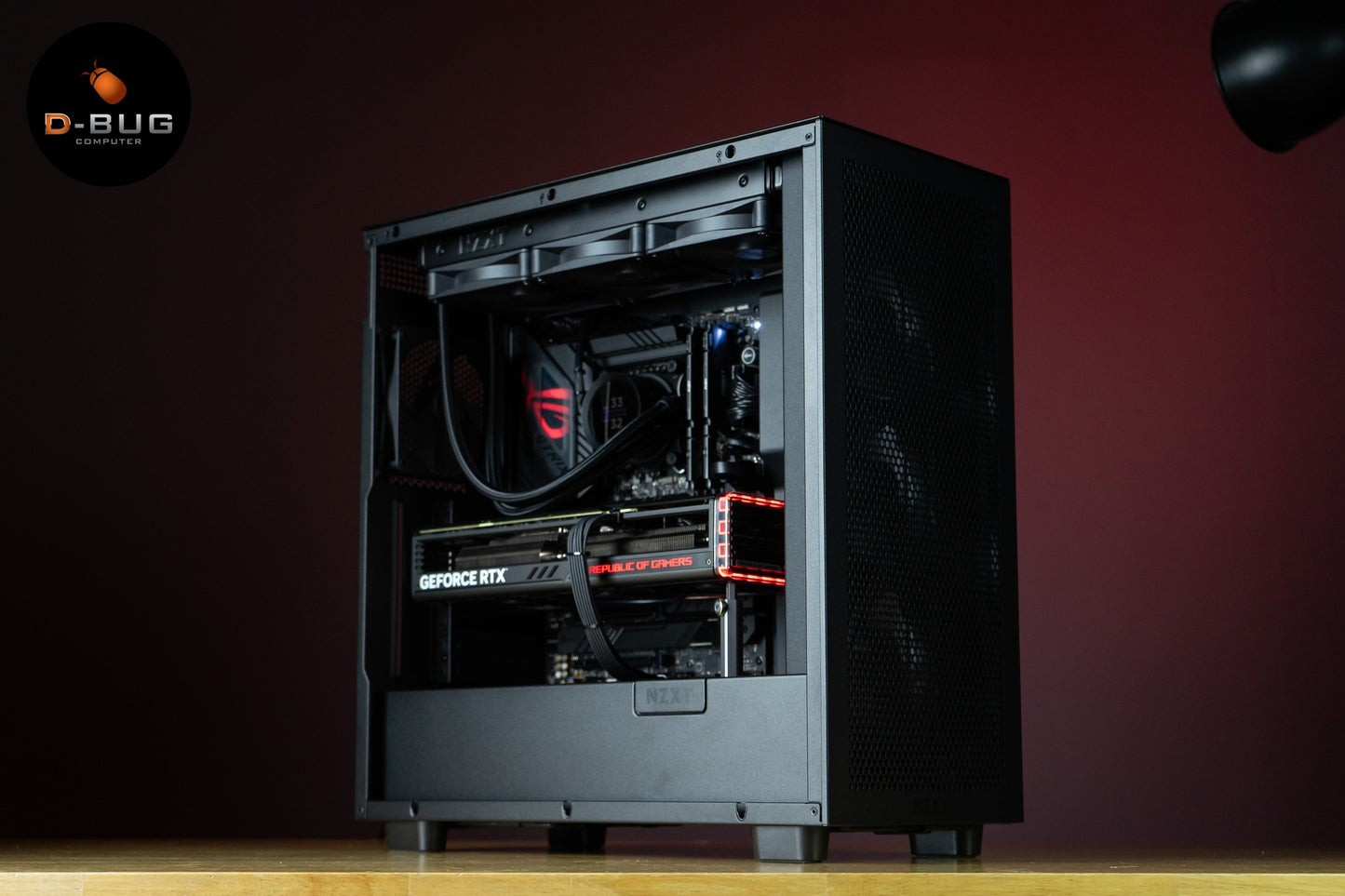 Mozilla LV68 (คอมประกอบ) CORE i9-14900K / RTX4090 STRIX OC 24GB | DBUG6702126 D-BUG COMPUTER