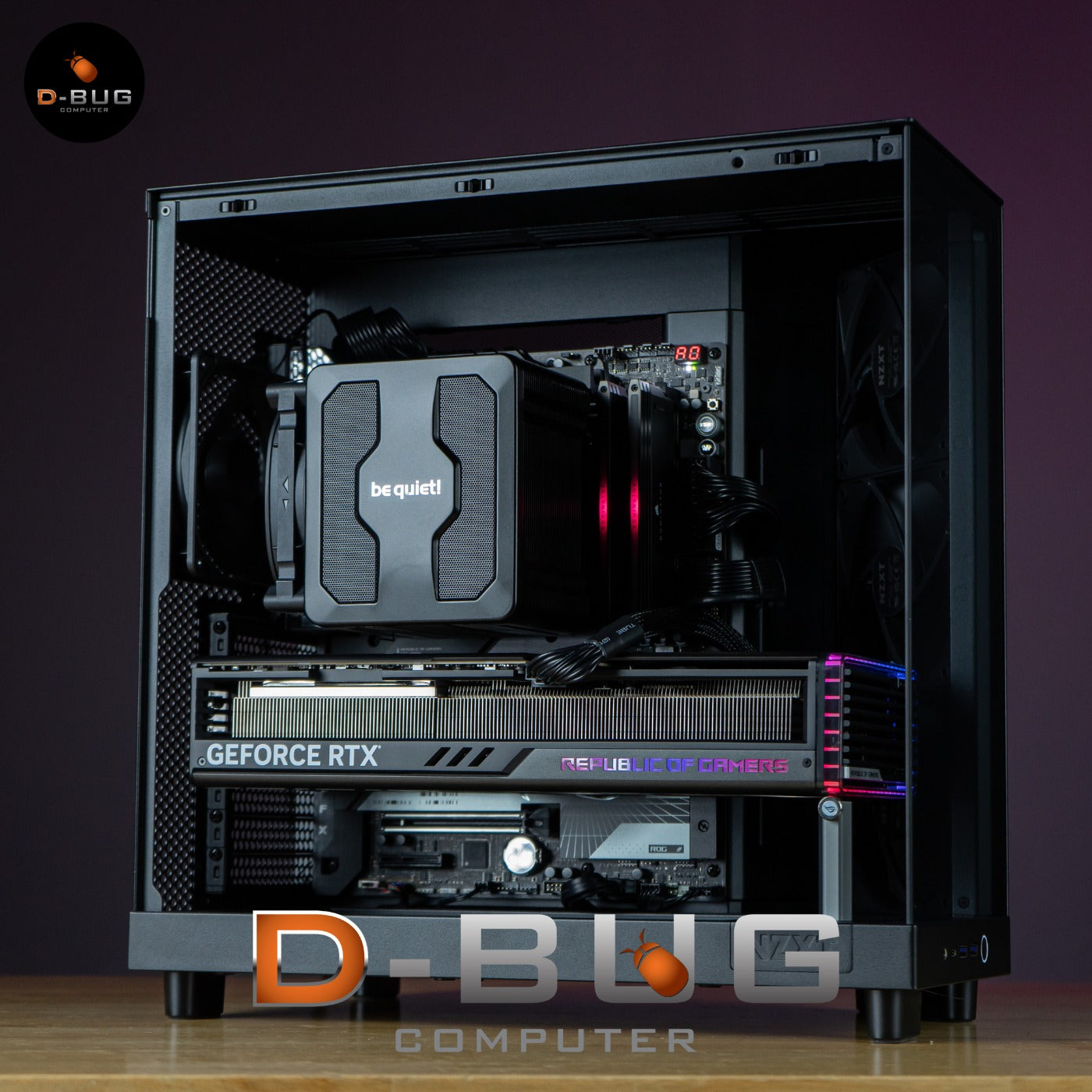 Mozilla LV67 (คอมประกอบ) CORE i5-13500 / RTX4060 WFOC 8GB | DBUG6702125 D-BUG COMPUTER