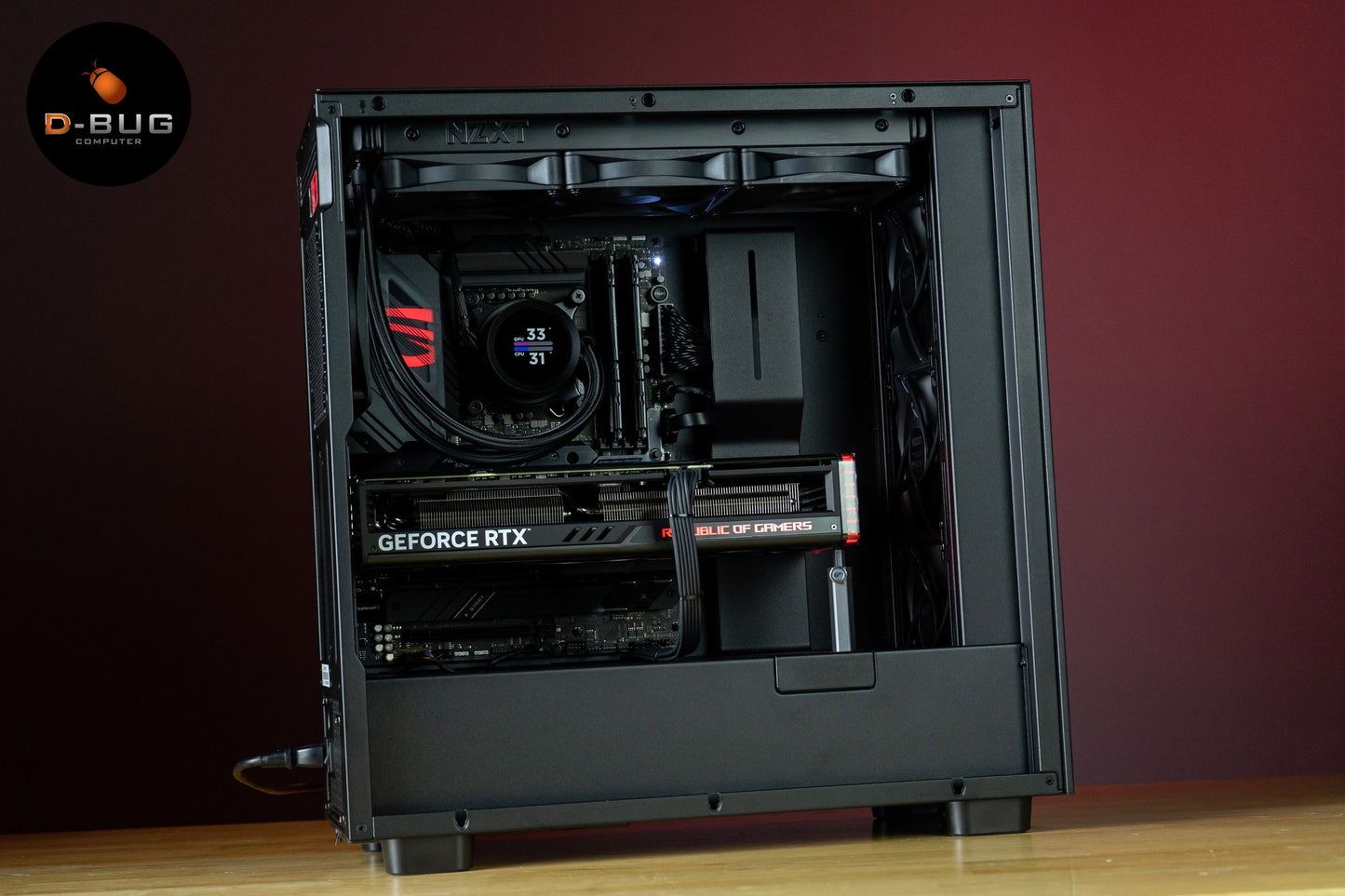 Mozilla LV68 (คอมประกอบ) CORE i9-14900K / RTX4090 STRIX OC 24GB | DBUG6702126 D-BUG COMPUTER