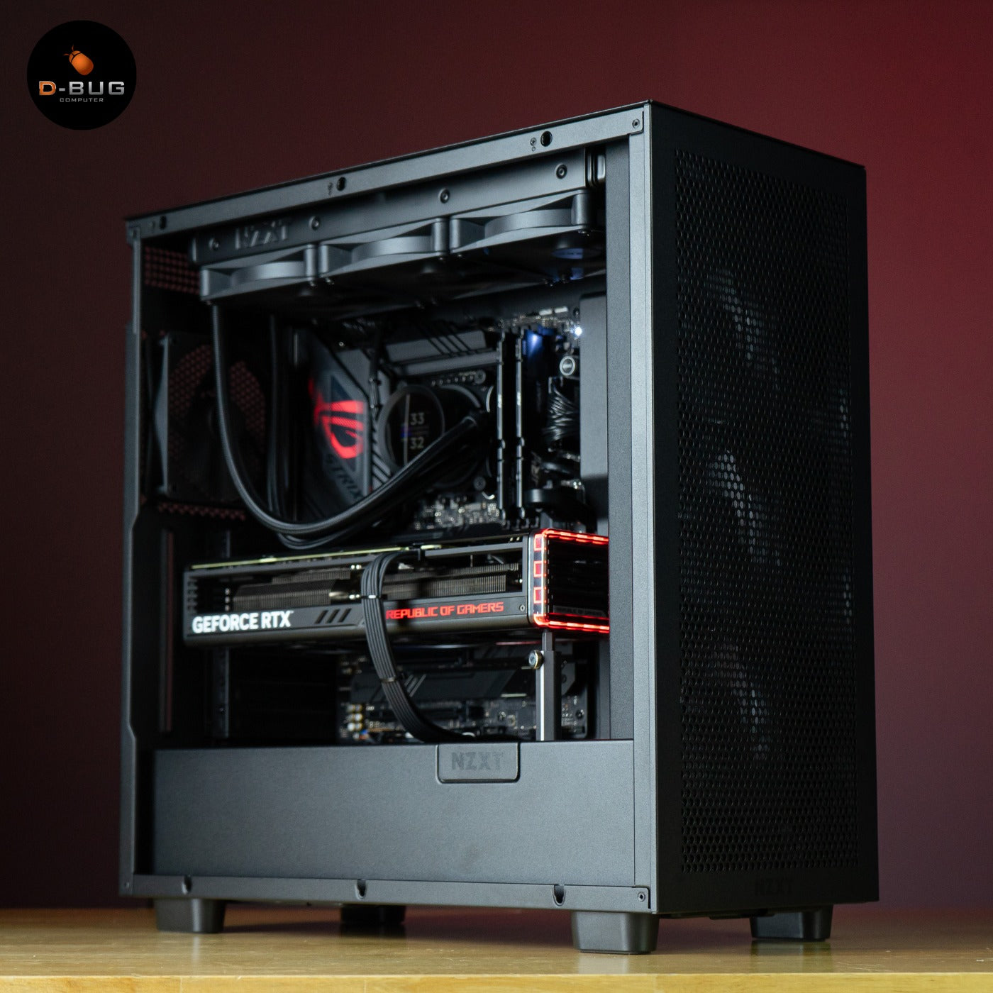 Mozilla LV68 (คอมประกอบ) CORE i9-14900K / RTX4090 STRIX OC 24GB | DBUG6702126 D-BUG COMPUTER