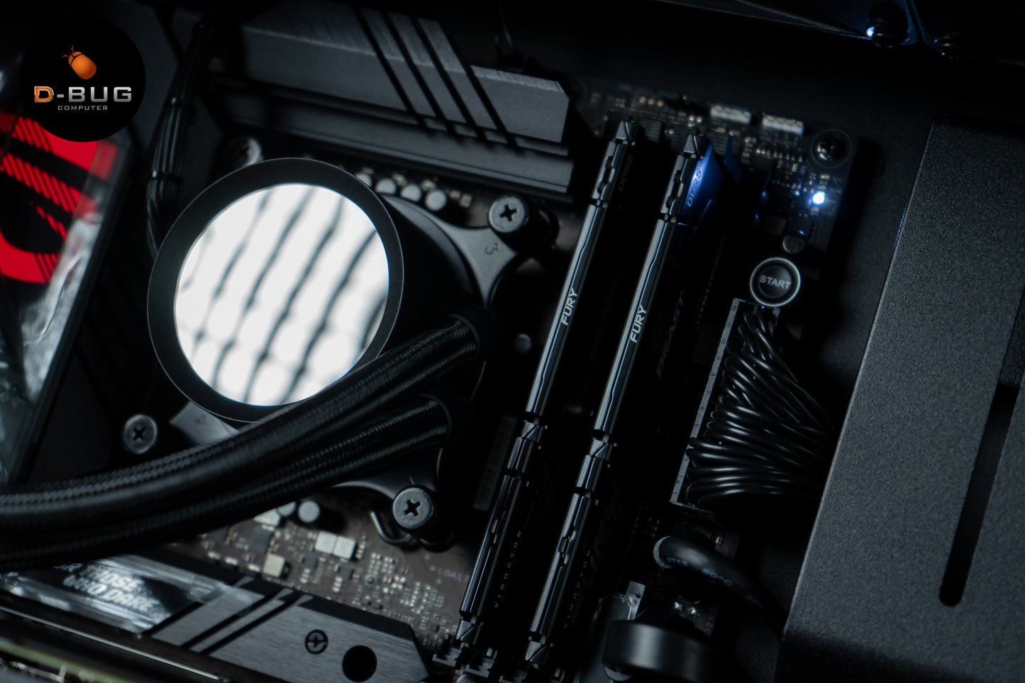Mozilla LV68 (คอมประกอบ) CORE i9-14900K / RTX4090 STRIX OC 24GB | DBUG6702126 D-BUG COMPUTER