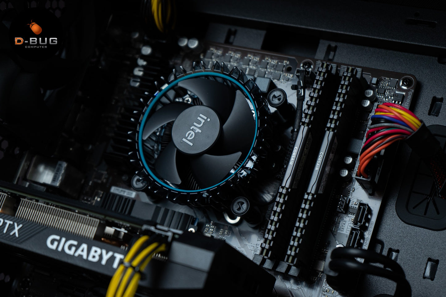 Mozilla LV69 (คอมประกอบ) CORE i5-13500 / RTX3060 OC 12GB | DBUG6702128 D-BUG COMPUTER