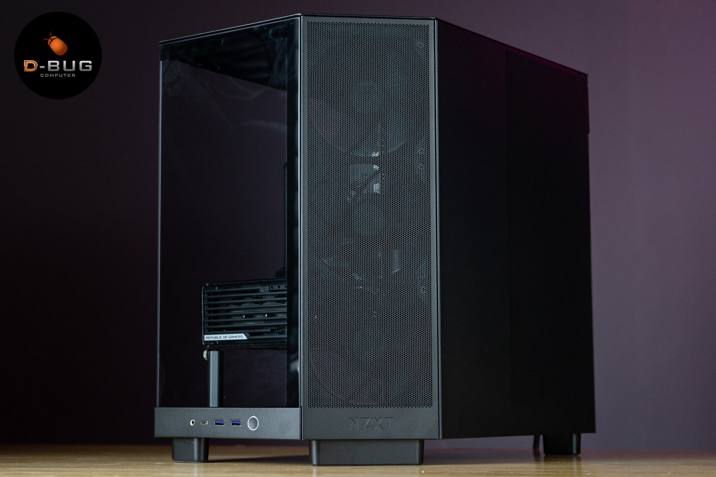 Mozilla LV67 (คอมประกอบ) CORE i5-13500 / RTX4060 WFOC 8GB | DBUG6702125 D-BUG COMPUTER