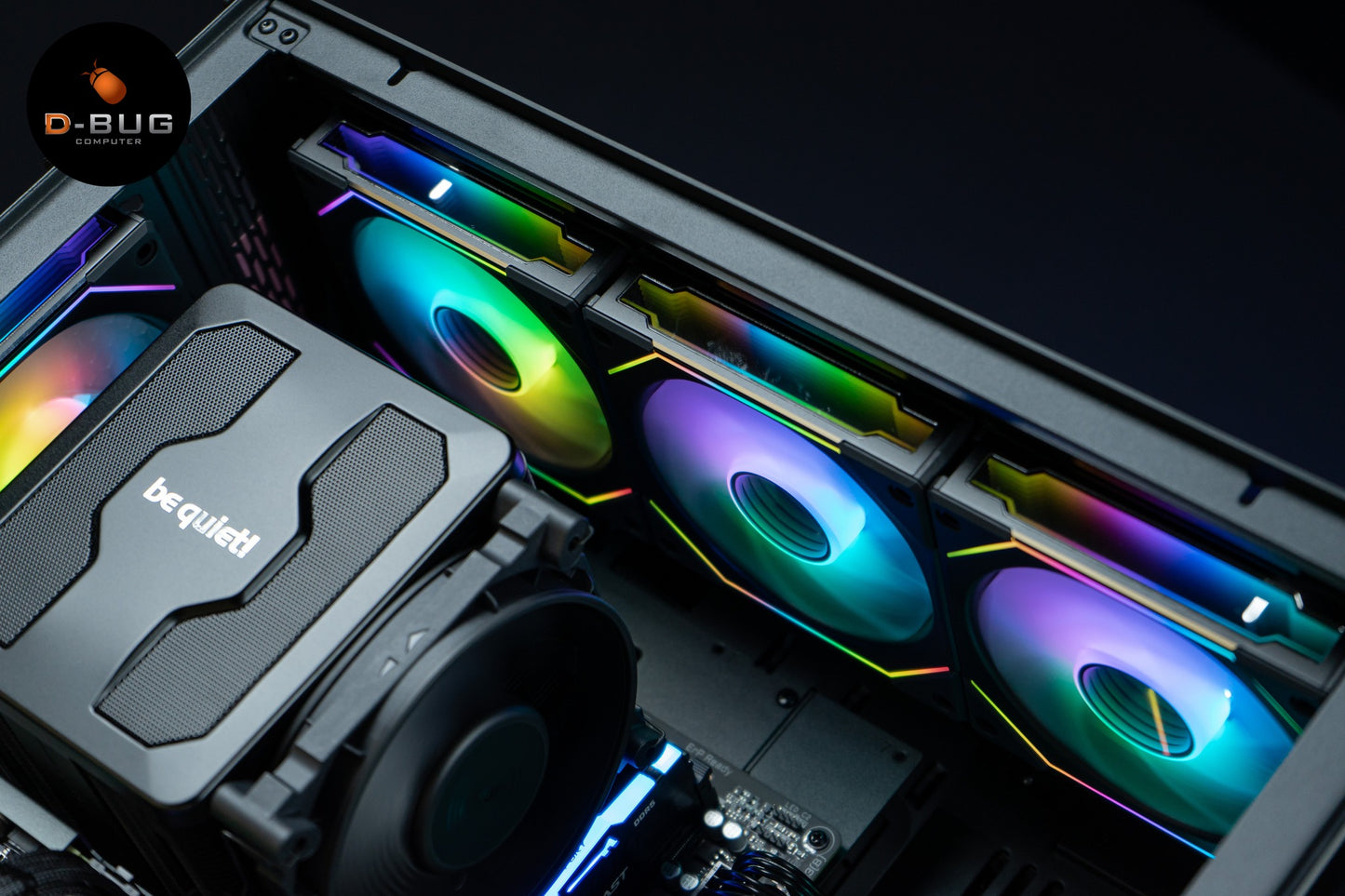 Mozilla LV71 (คอมประกอบ) CORE i7-14700K / RTX4070 EAGLE OC 12GB | DBUG6703191 D-BUG COMPUTER