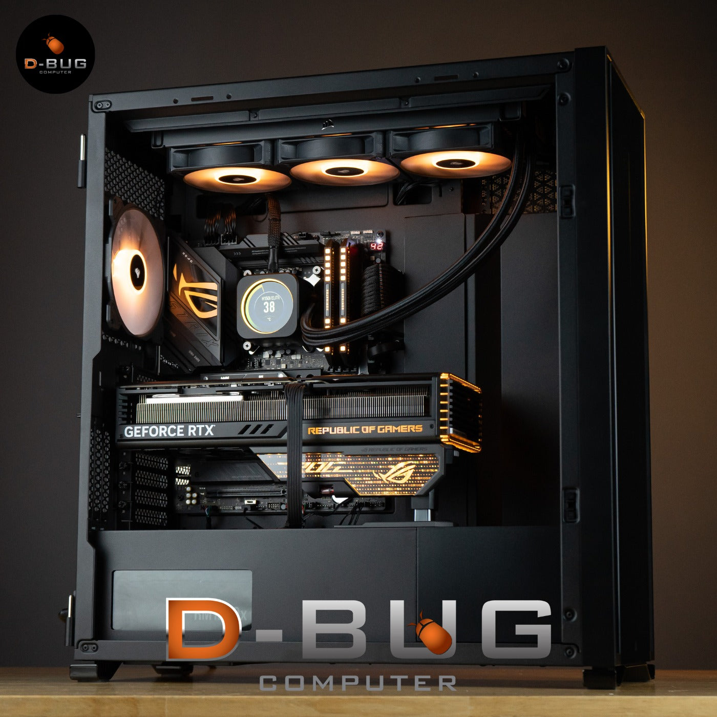 Mozilla LV70 (คอมประกอบ) CORE i9-14900K  /  RTX 4090 ROG STRIX GAMING OC 24GB  | DBUG670319 D-BUG COMPUTER