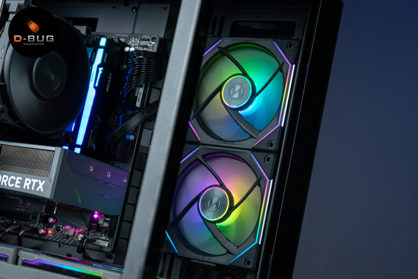 Mozilla LV71 (คอมประกอบ) CORE i7-14700K / RTX4070 EAGLE OC 12GB | DBUG6703191 D-BUG COMPUTER