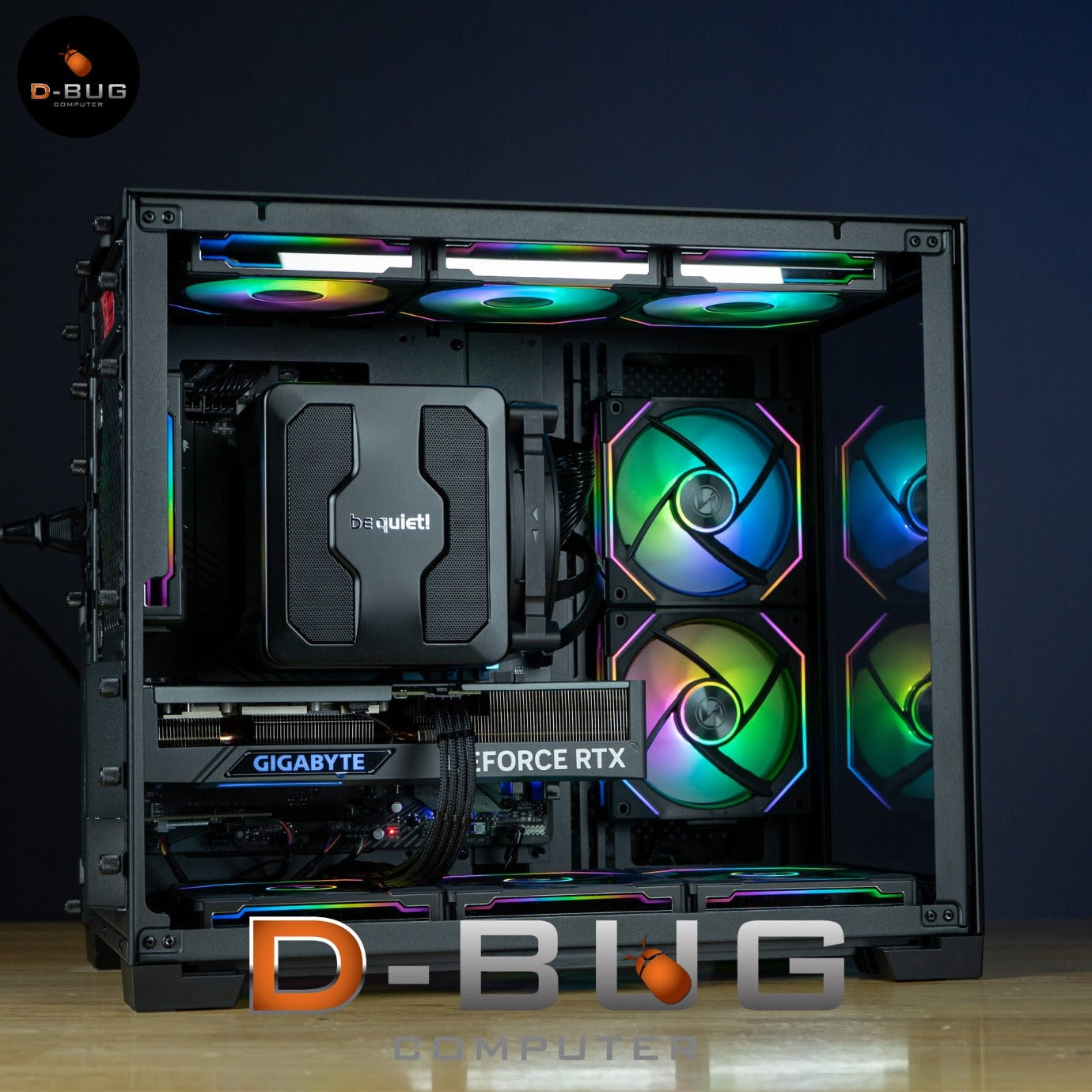 Mozilla LV71 (คอมประกอบ) CORE i7-14700K / RTX4070 EAGLE OC 12GB | DBUG6703191 D-BUG COMPUTER