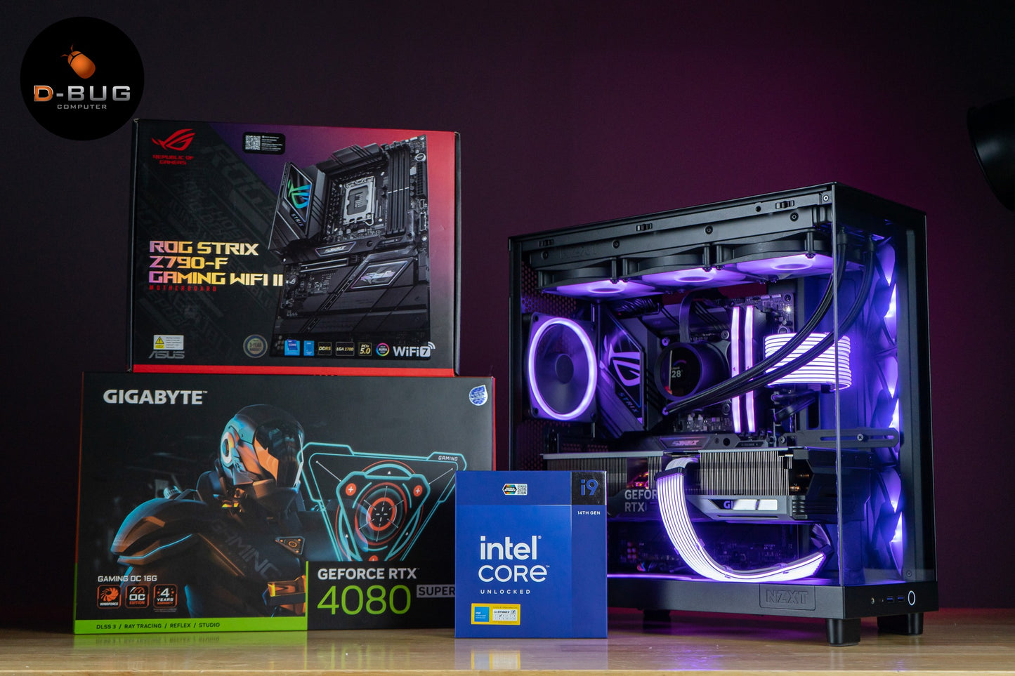 Mozilla LV75 (คอมประกอบ) CORE i7-14700F / RTX4070 EX GAMER WHITE 12GB | DBUG670323 D-BUG COMPUTER