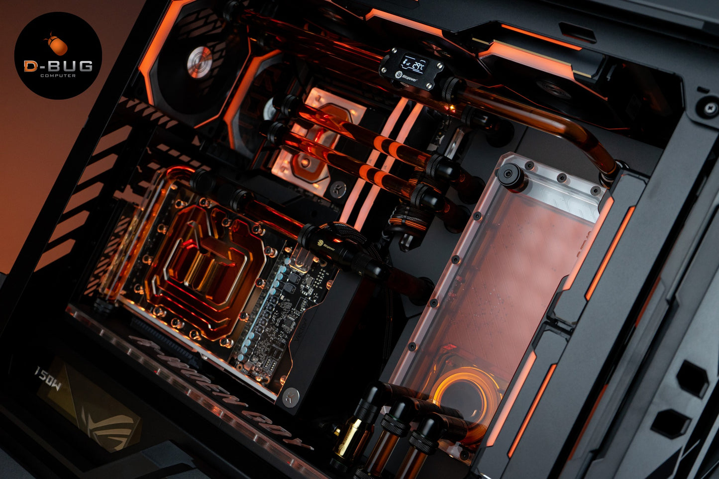 VIBRA LV11 (คอมระบบน้ำเปิด) INTEL i9-14900K / RTX4090 GAMING OC 24GB | DBUG670323