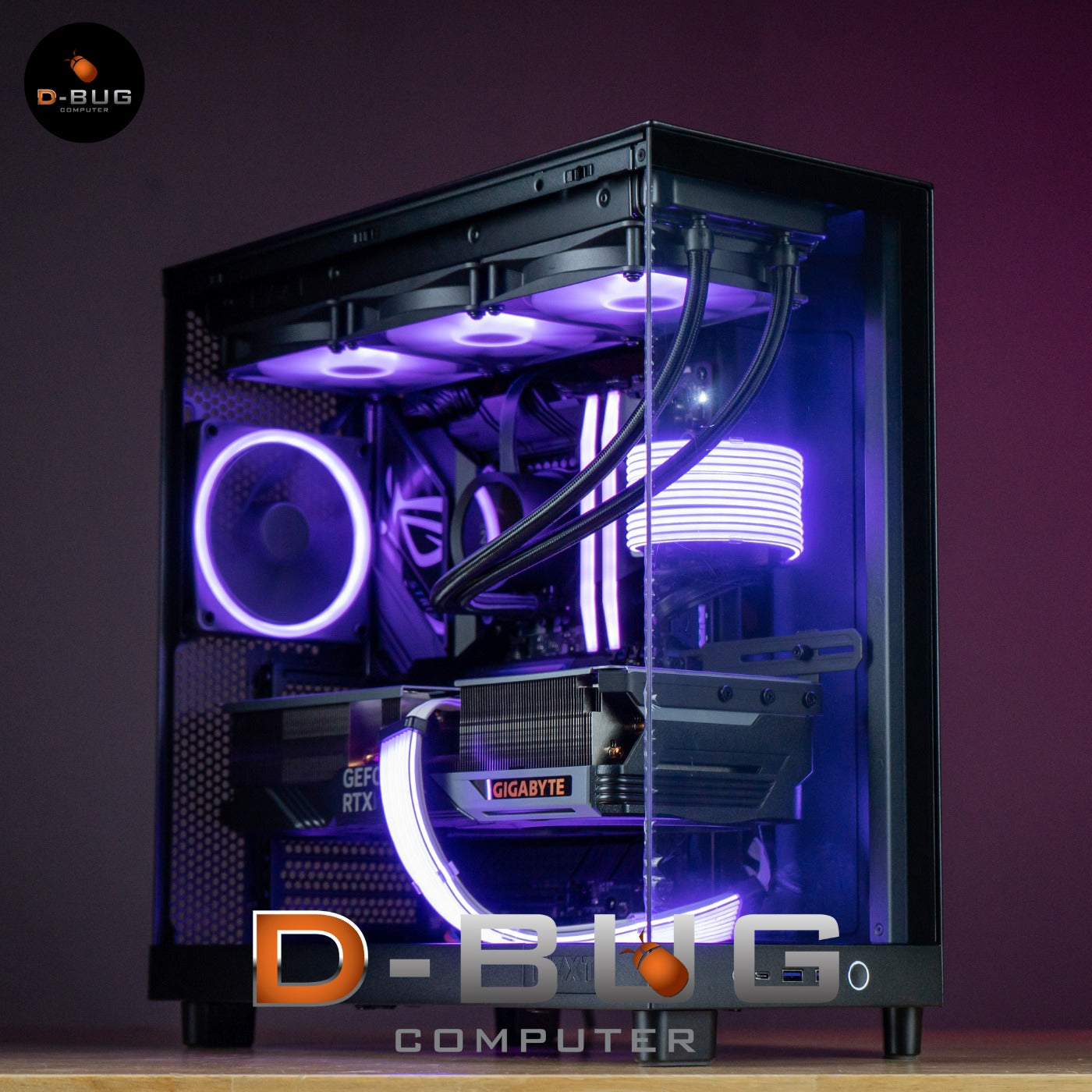 Mozilla LV75 (คอมประกอบ) CORE i7-14700F /  RTX4070 EX GAMER WHITE 12GB  | DBUG670323 D-BUG COMPUTER