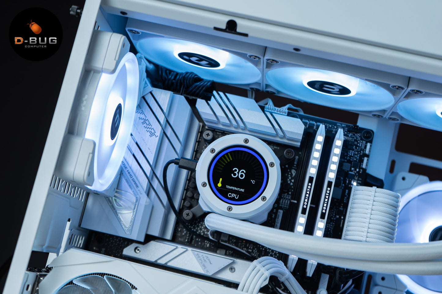 Mozilla LV74 (คอมประกอบ) CORE i7-14700F / RTX4070 EX GAMER WHITE 12GB | DBUG670322 D-BUG COMPUTER