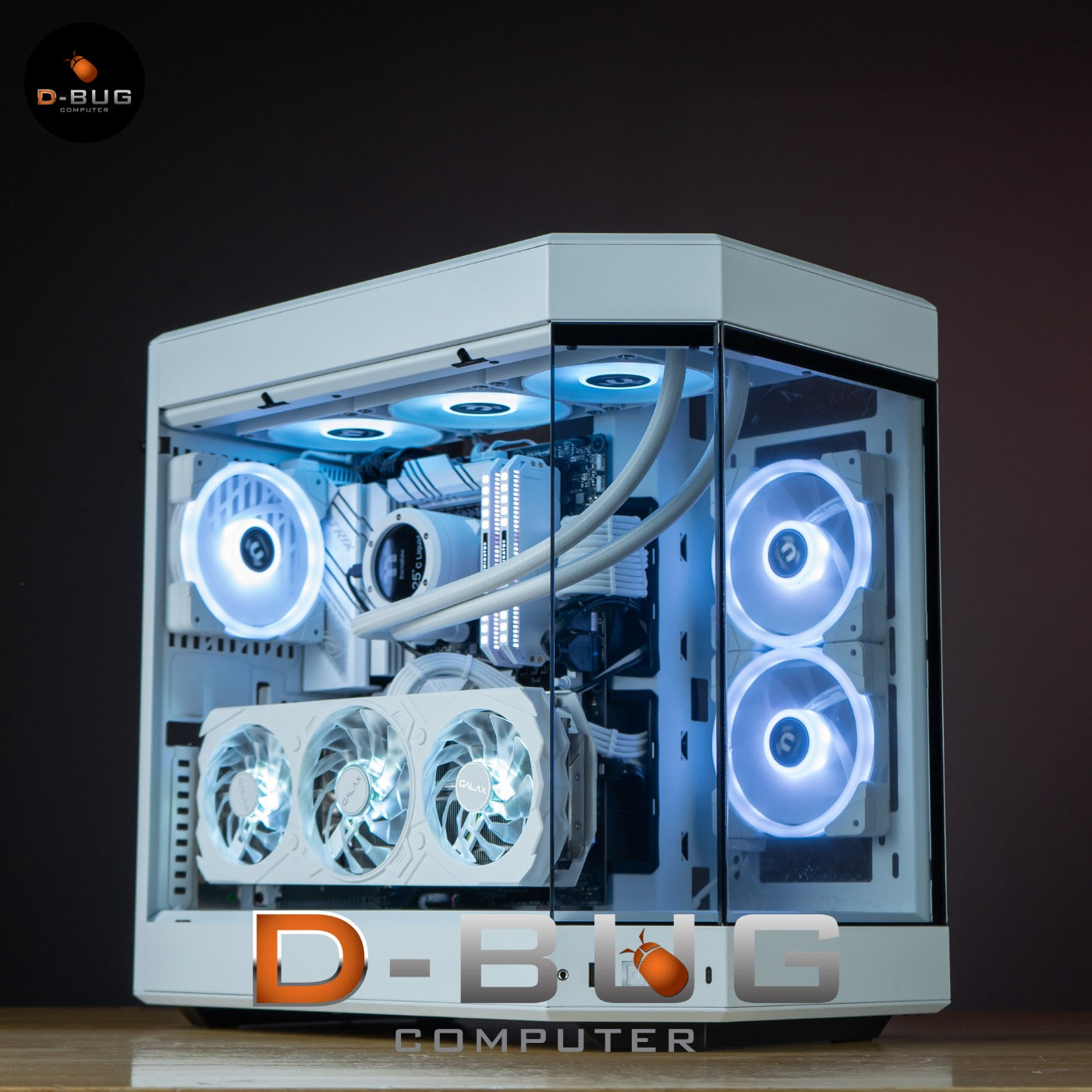 Mozilla LV74 (คอมประกอบ) CORE i7-14700F / RTX4070 EX GAMER WHITE 12GB | DBUG670322 D-BUG COMPUTER