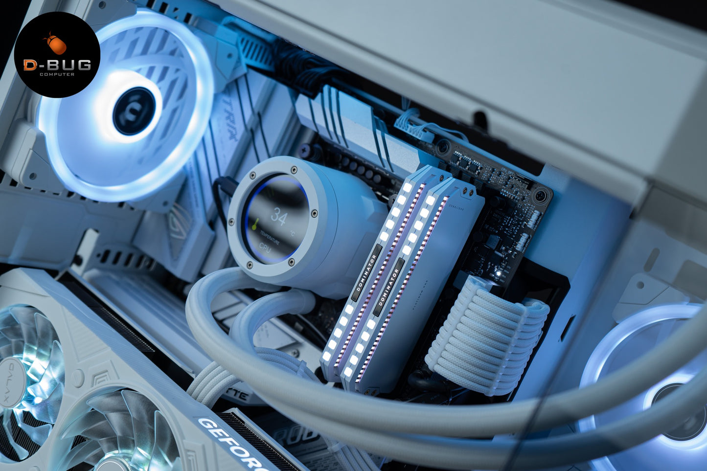 Mozilla LV74 (คอมประกอบ) CORE i7-14700F / RTX4070 EX GAMER WHITE 12GB | DBUG670322 D-BUG COMPUTER