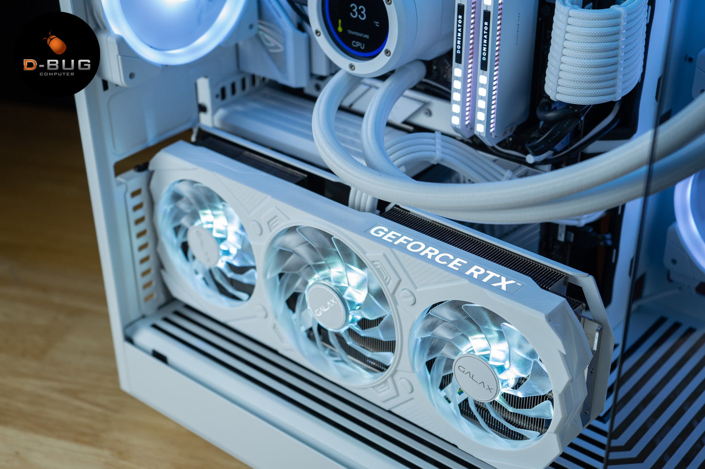 Mozilla LV74 (คอมประกอบ) CORE i7-14700F / RTX4070 EX GAMER WHITE 12GB | DBUG670322 D-BUG COMPUTER